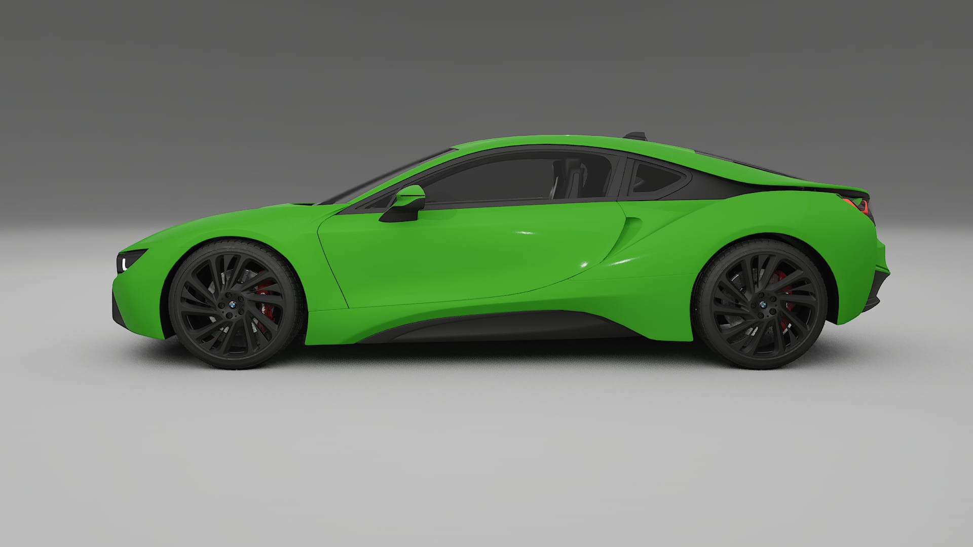 BMW I8 I12 TPU Paint Protection Film | VENOM Color Change PPF Full Pre-Cut Kit