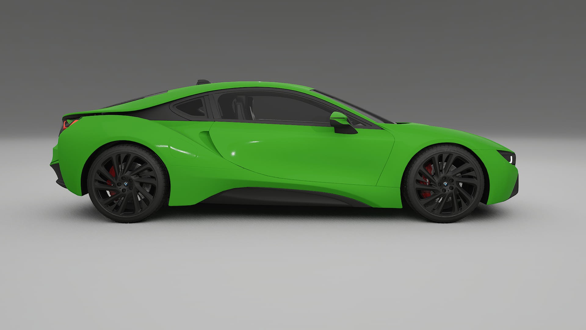 BMW I8 I12 TPU Paint Protection Film | VENOM Color Change PPF Full Pre-Cut Kit