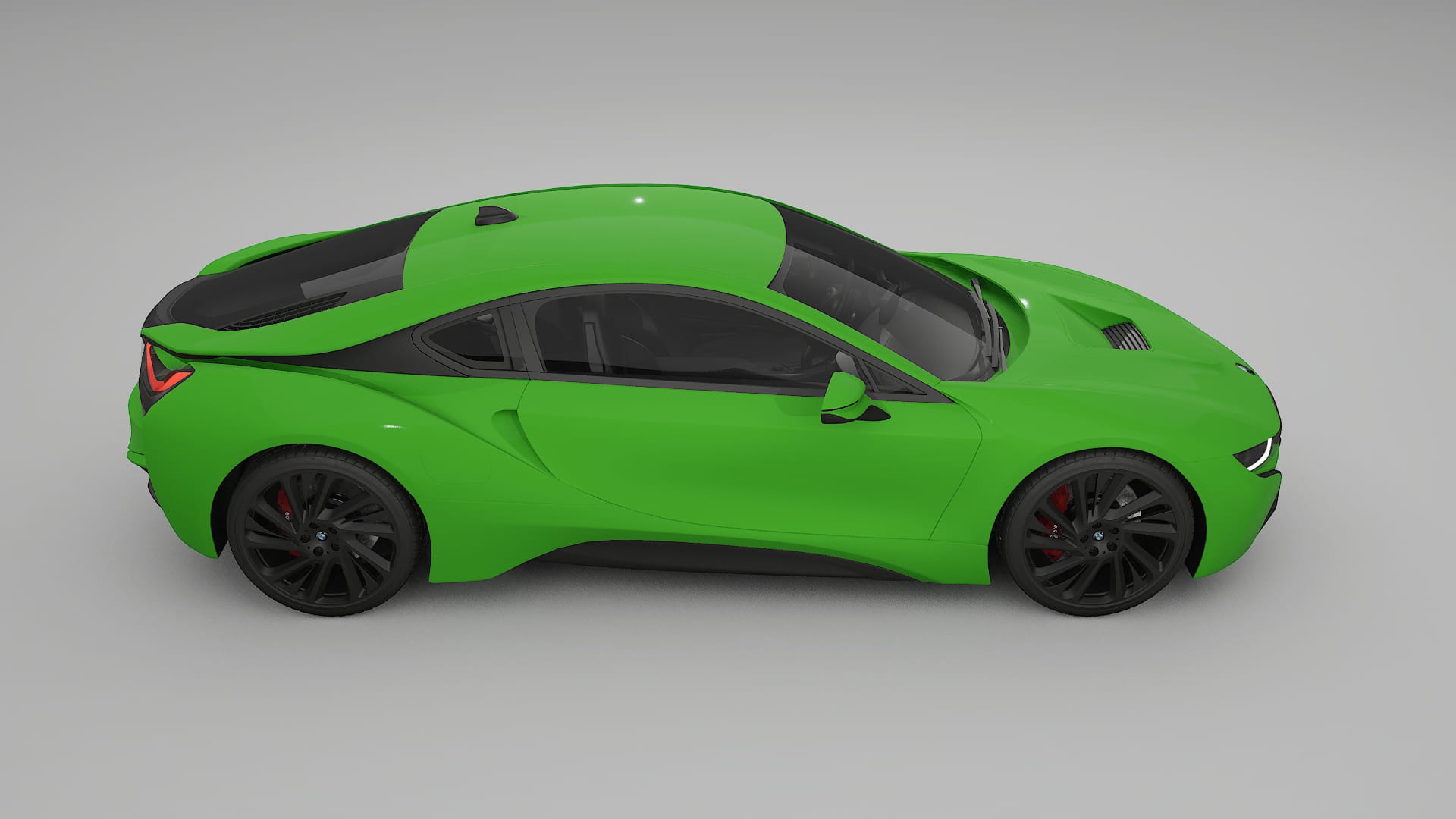 BMW I8 I12 TPU Paint Protection Film | VENOM Color Change PPF Full Pre-Cut Kit