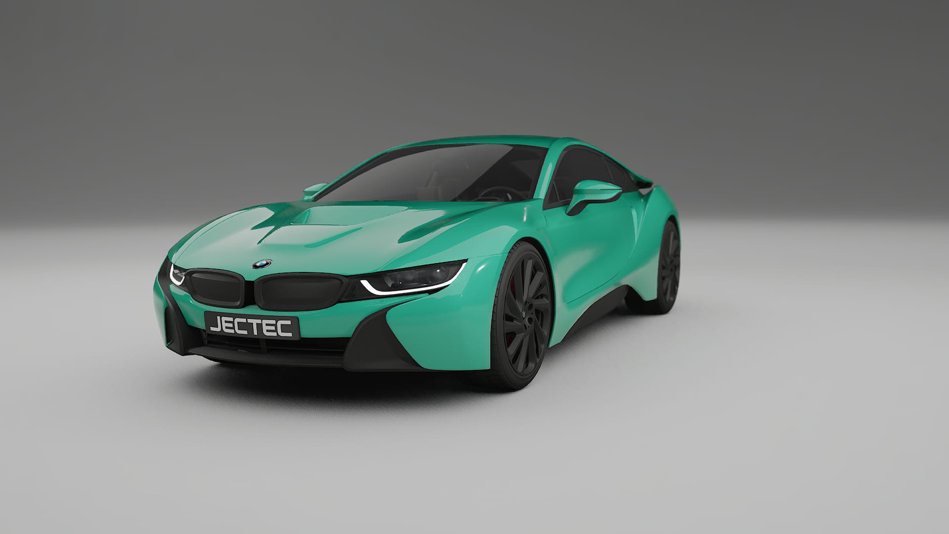 BMW I8 I12 TPU Paint Protection Film | JEWEL Color Change PPF Full Pre-Cut Kit