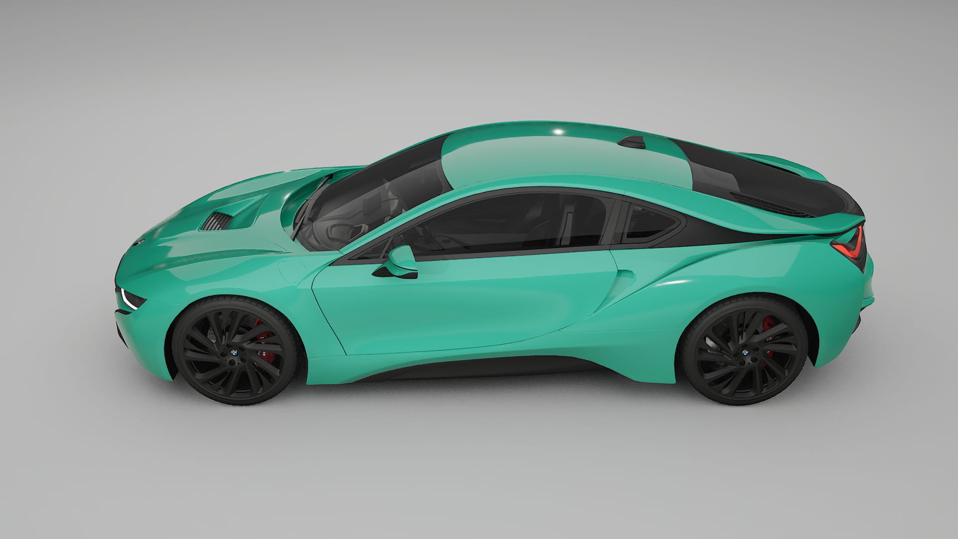 BMW I8 I12 TPU Paint Protection Film | JEWEL Color Change PPF Full Pre-Cut Kit