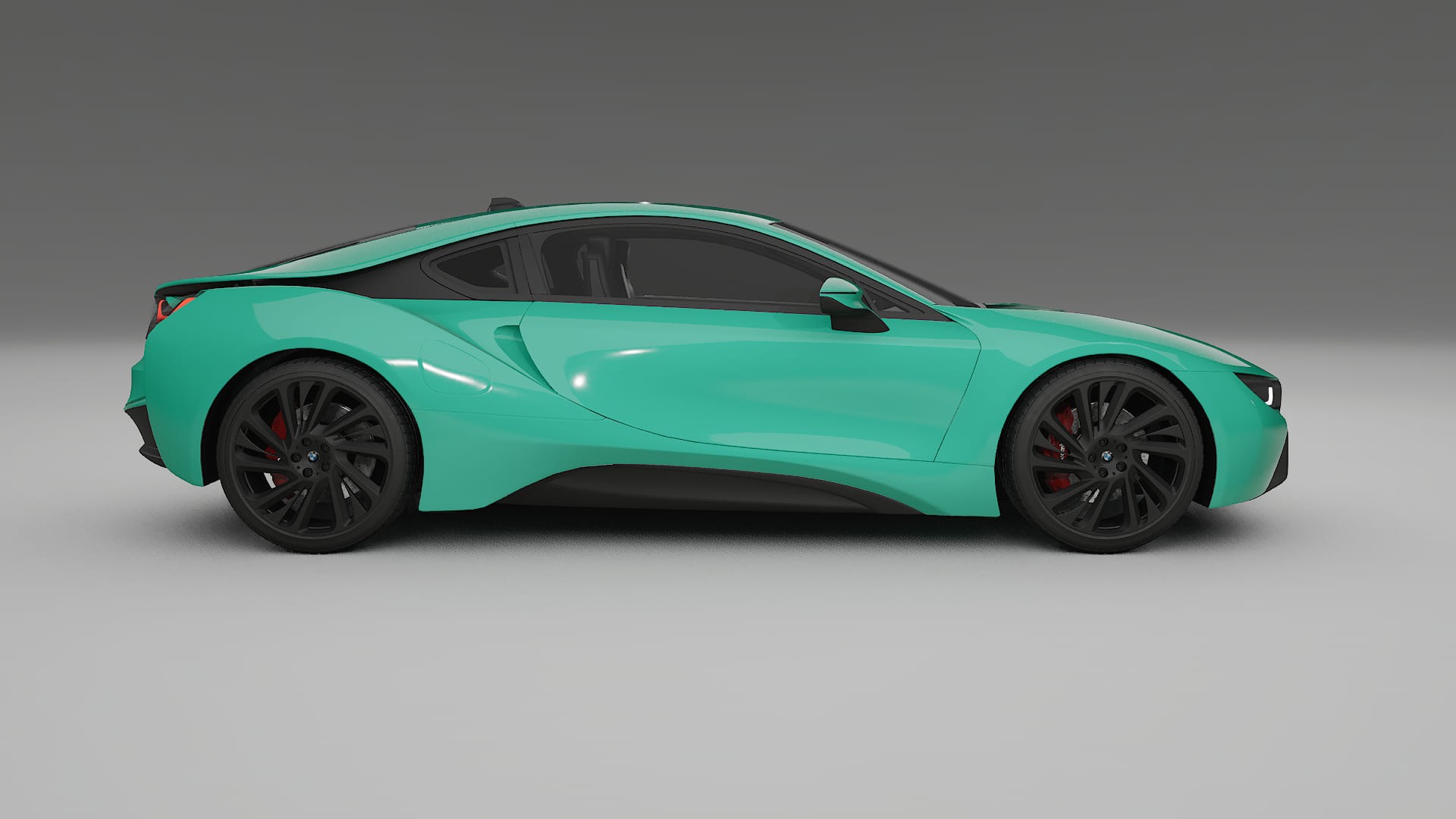 BMW I8 I12 TPU Paint Protection Film | JEWEL Color Change PPF Full Pre-Cut Kit