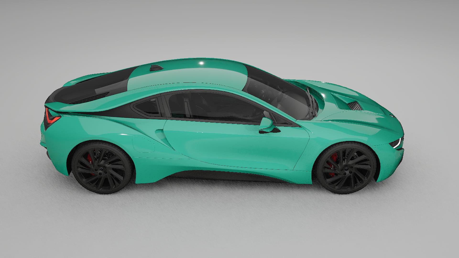 BMW I8 I12 TPU Paint Protection Film | JEWEL Color Change PPF Full Pre-Cut Kit