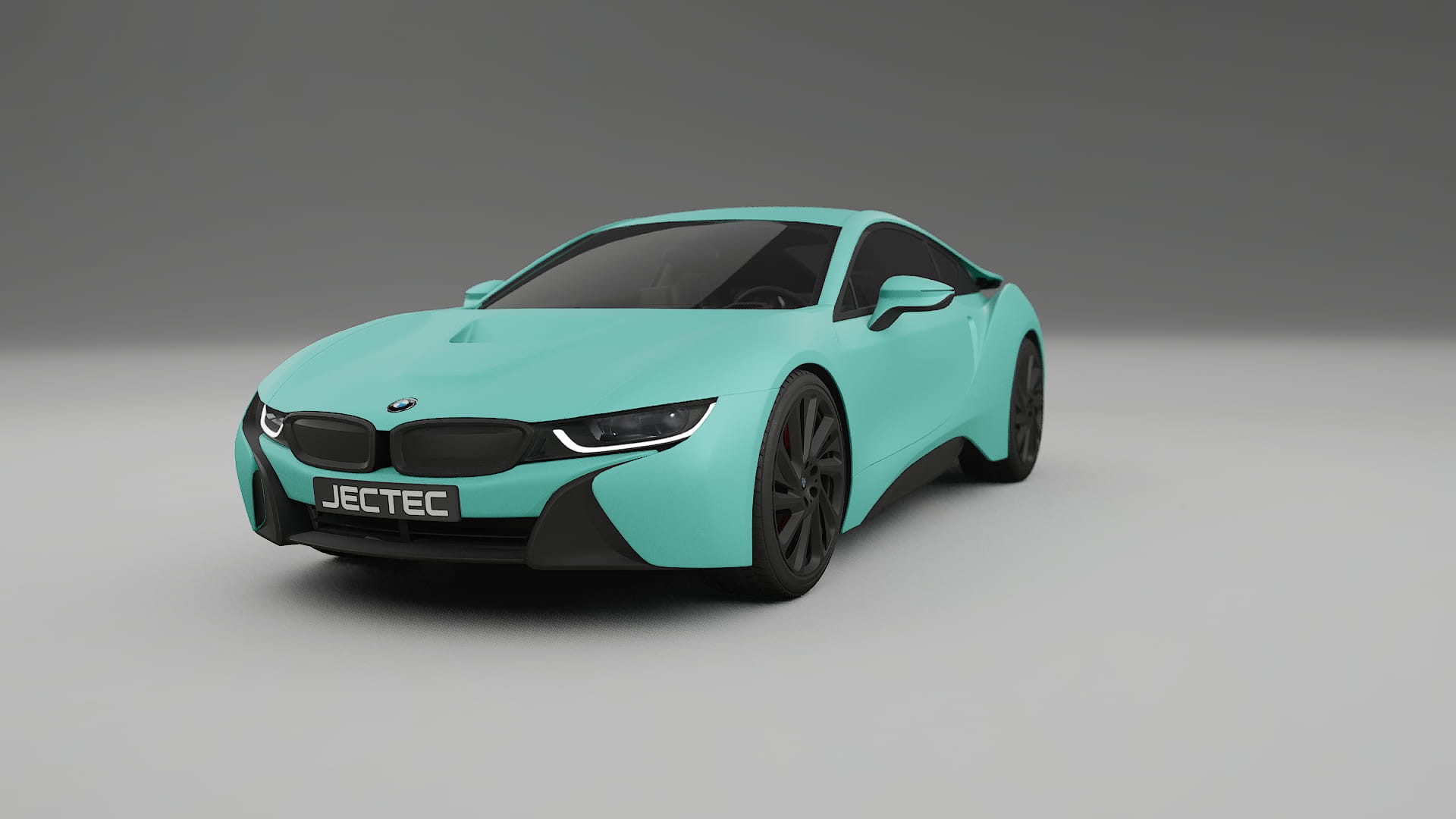 BMW I8 I12 TPU Paint Protection Film | FROST Color Change PPF Full Pre-Cut Kit