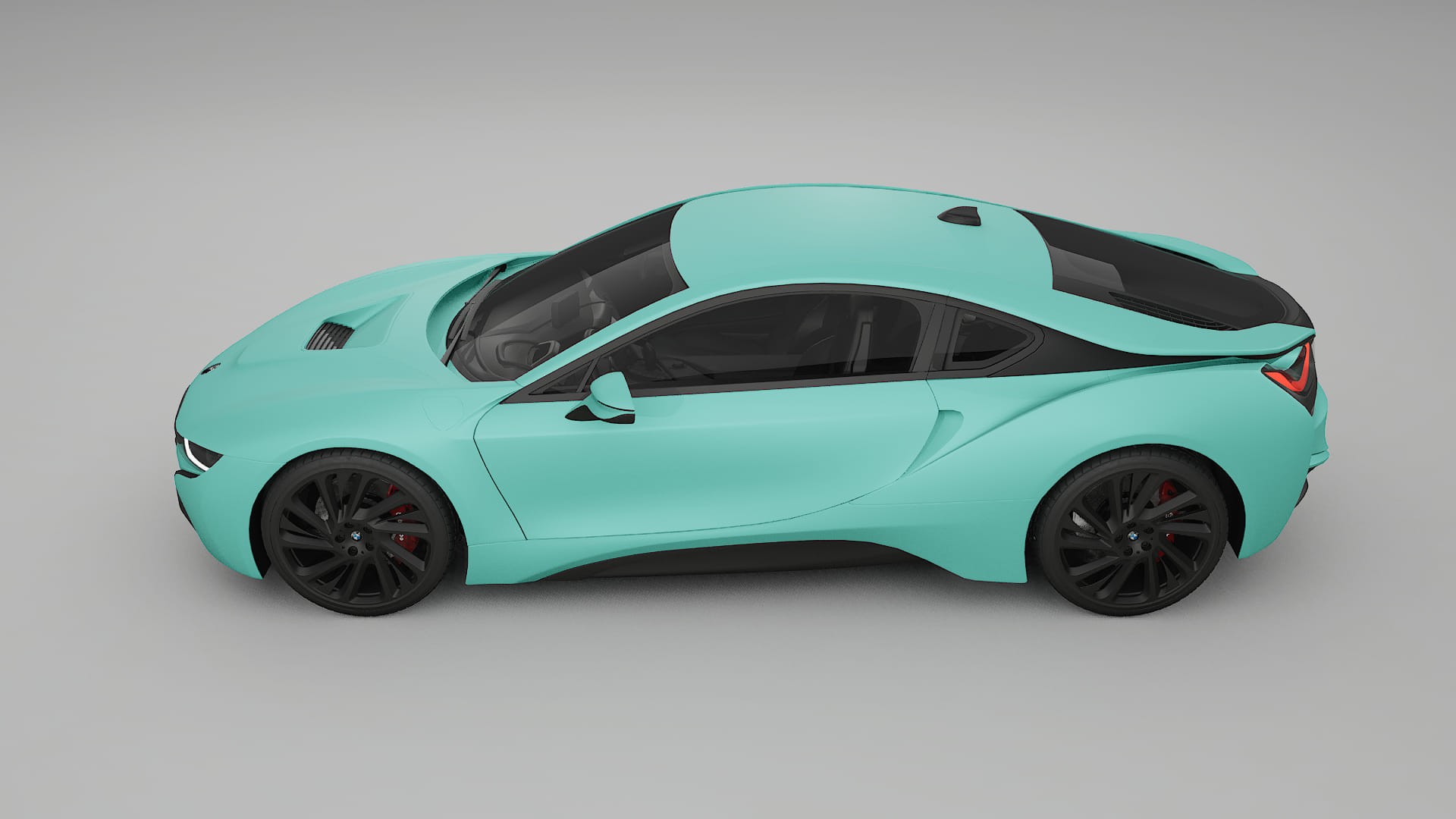 BMW I8 I12 TPU Paint Protection Film | FROST Color Change PPF Full Pre-Cut Kit