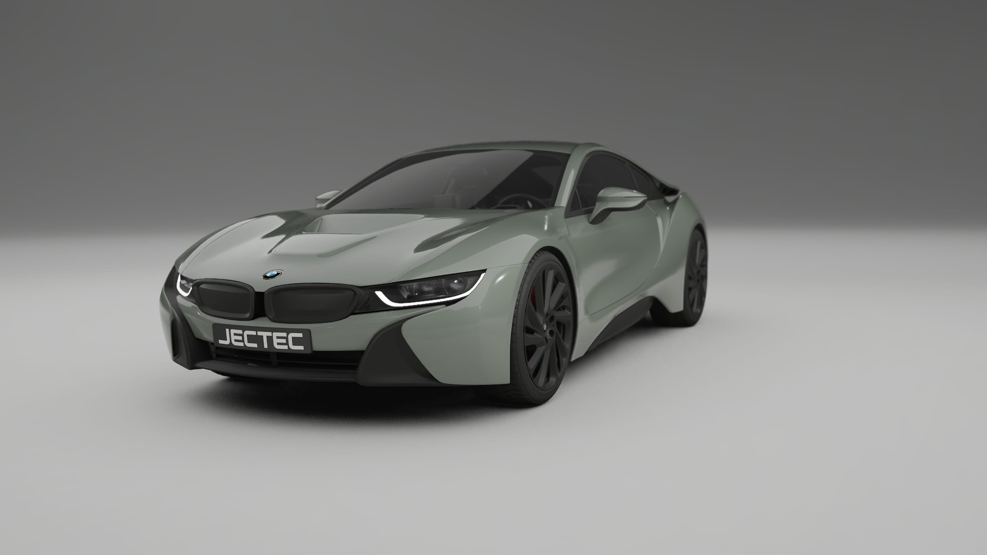 BMW I8 I12 TPU Paint Protection Film | SLATE Color Change PPF Full Pre-Cut Kit