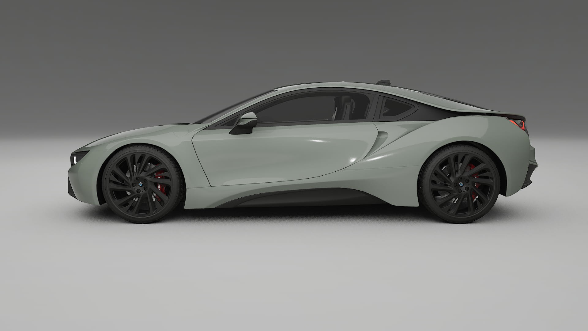 BMW I8 I12 TPU Paint Protection Film | SLATE Color Change PPF Full Pre-Cut Kit