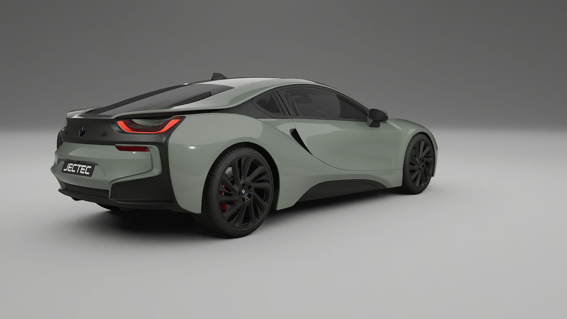 BMW I8 I12 TPU Paint Protection Film | SLATE Color Change PPF Full Pre-Cut Kit