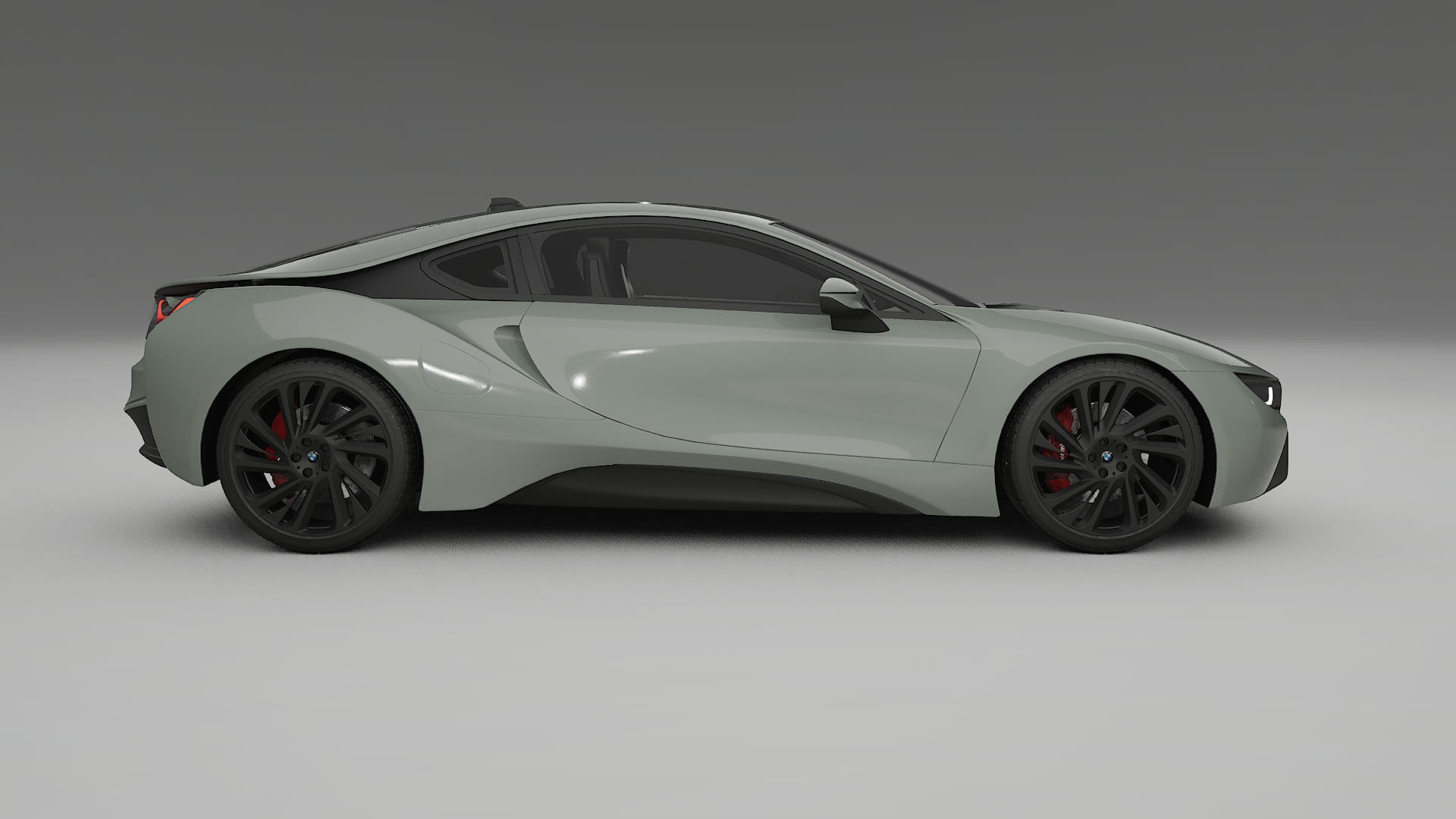 BMW I8 I12 TPU Paint Protection Film | SLATE Color Change PPF Full Pre-Cut Kit