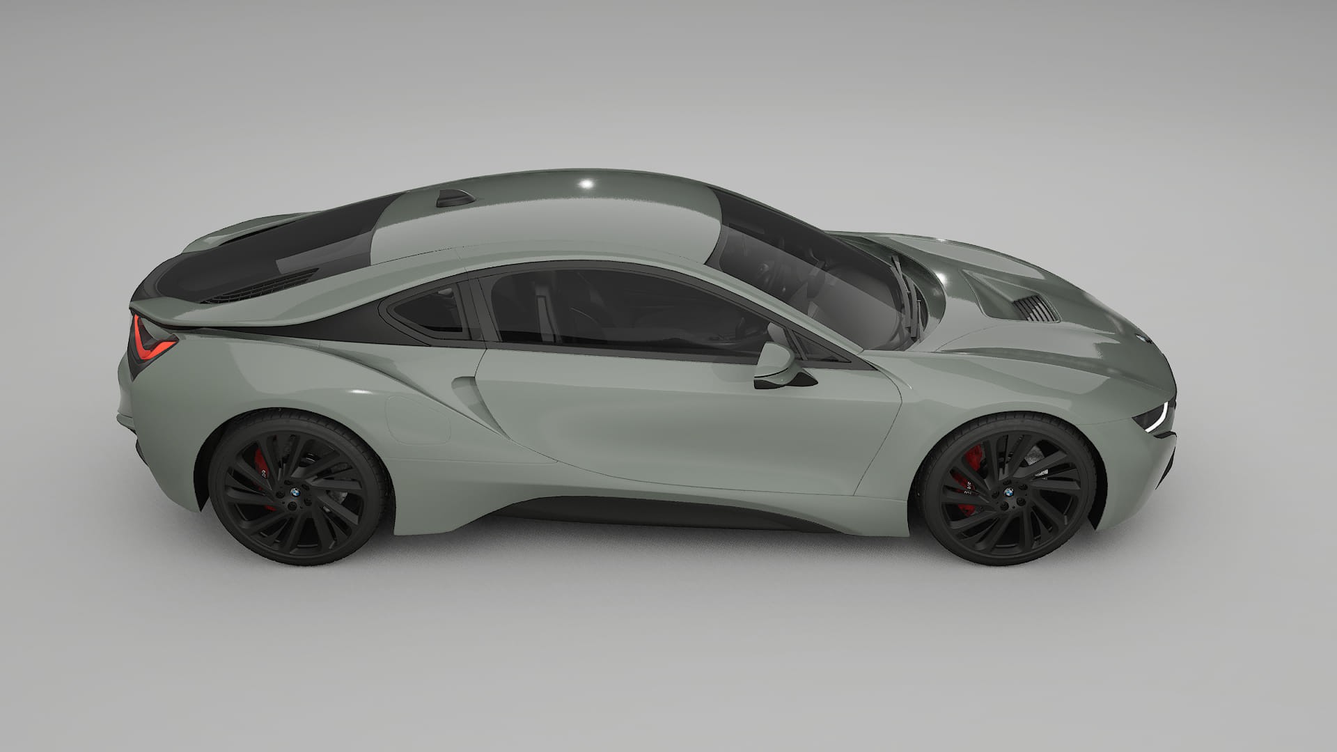 BMW I8 I12 TPU Paint Protection Film | SLATE Color Change PPF Full Pre-Cut Kit