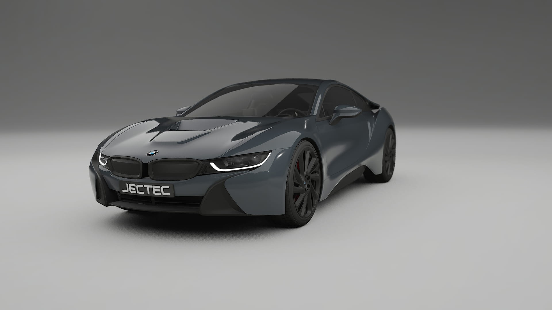 BMW I8 I12 TPU Paint Protection Film | GRANITE Color Change PPF Full Pre-Cut Kit