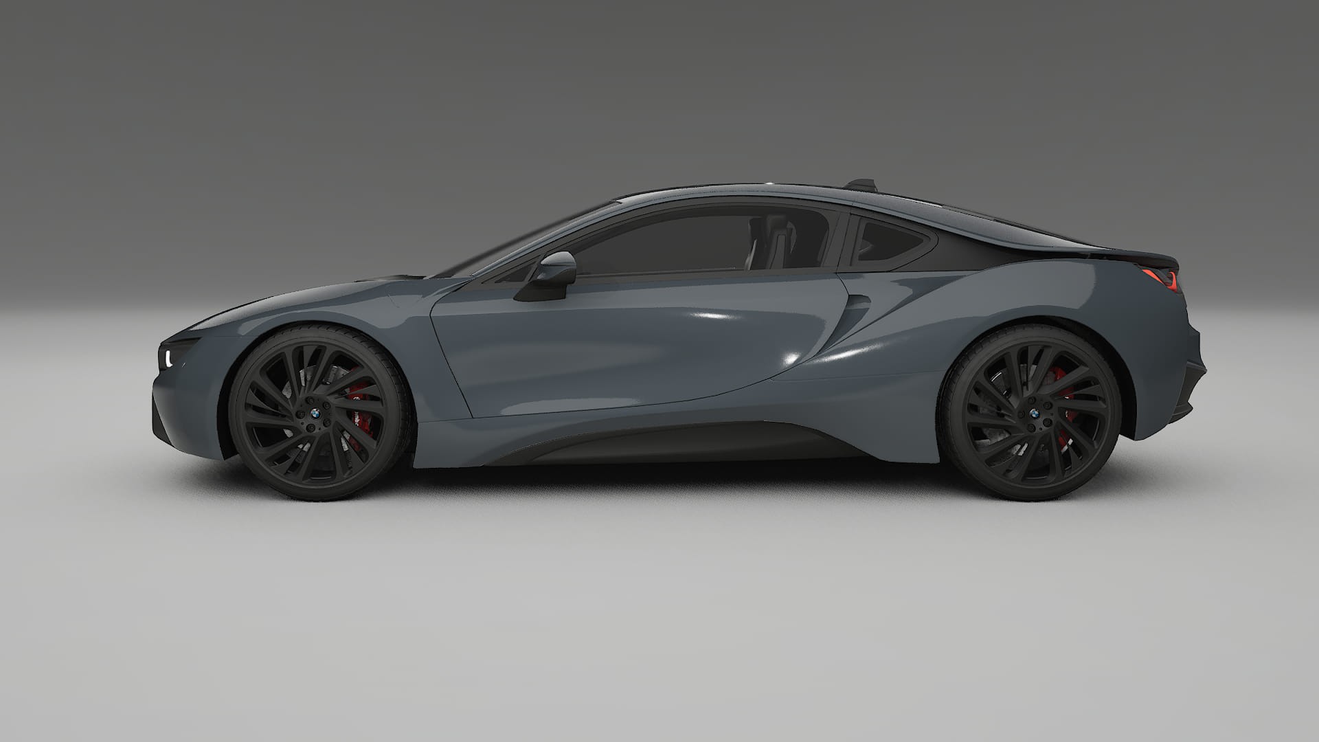 BMW I8 I12 TPU Paint Protection Film | GRANITE Color Change PPF Full Pre-Cut Kit