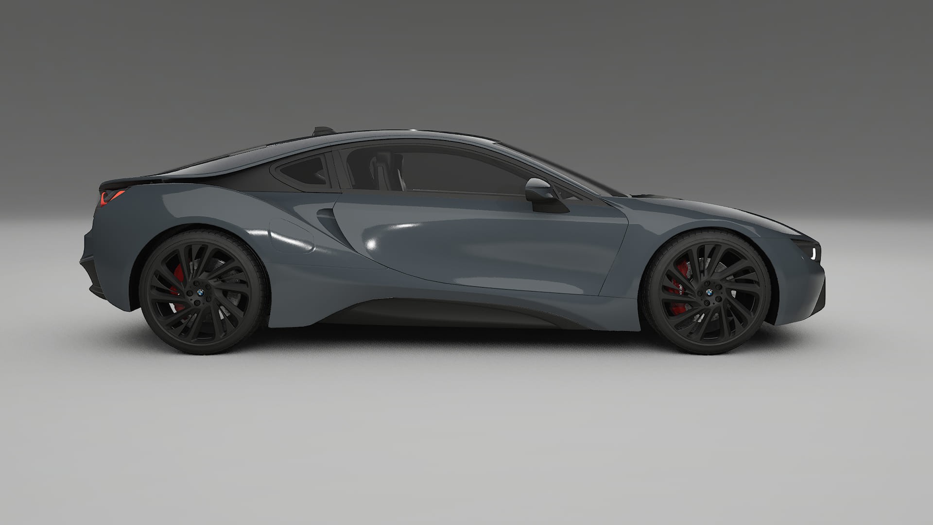 BMW I8 I12 TPU Paint Protection Film | GRANITE Color Change PPF Full Pre-Cut Kit