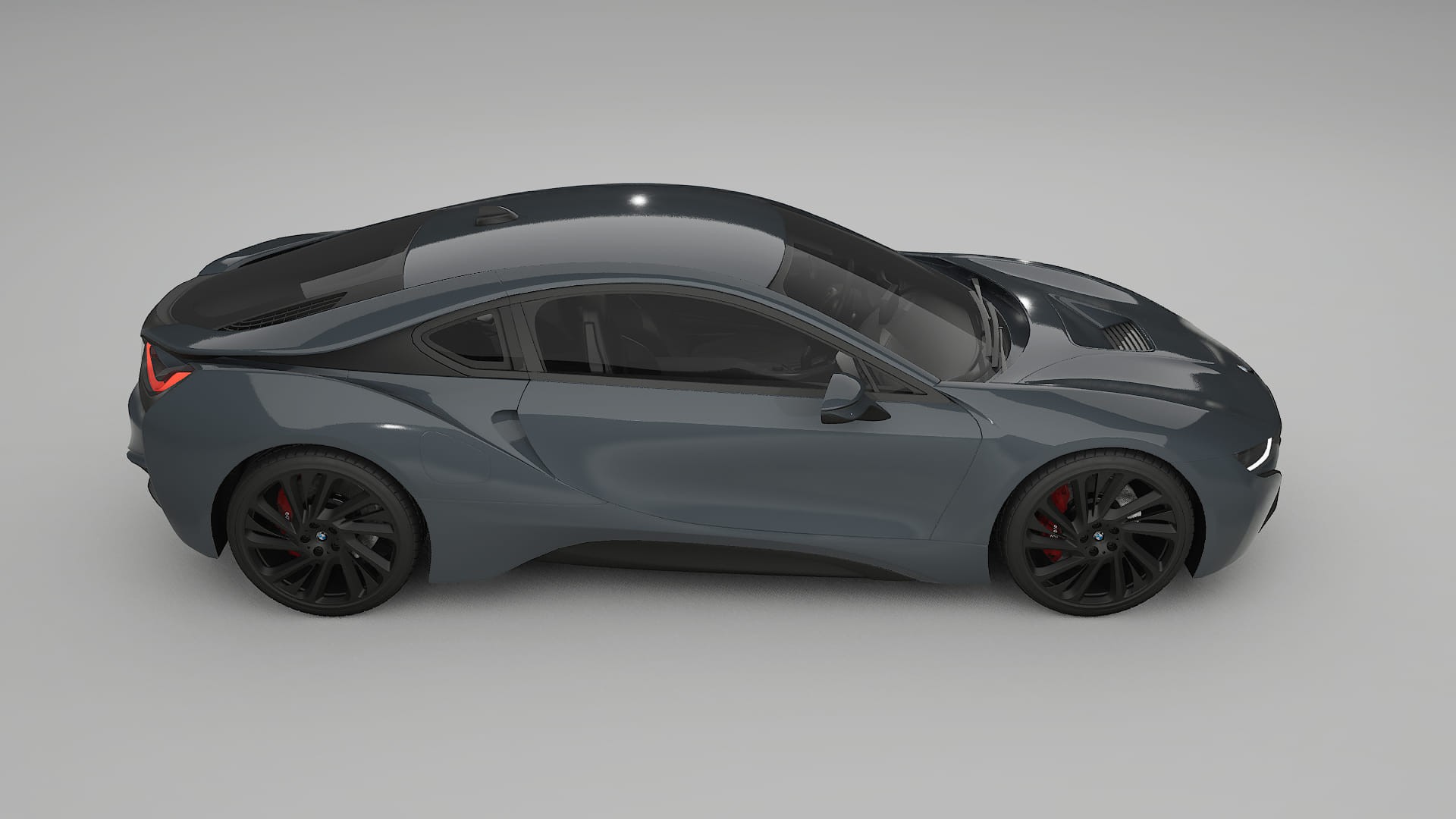 BMW I8 I12 TPU Paint Protection Film | GRANITE Color Change PPF Full Pre-Cut Kit