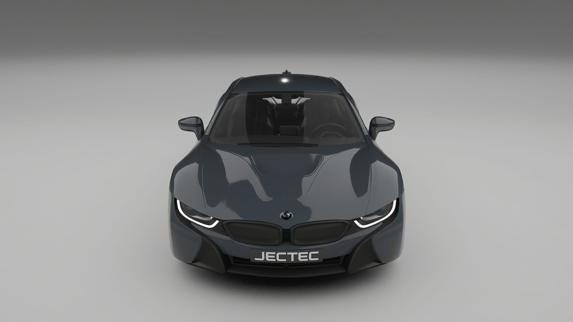 BMW I8 I12 TPU Paint Protection Film | GRANITE Color Change PPF Full Pre-Cut Kit