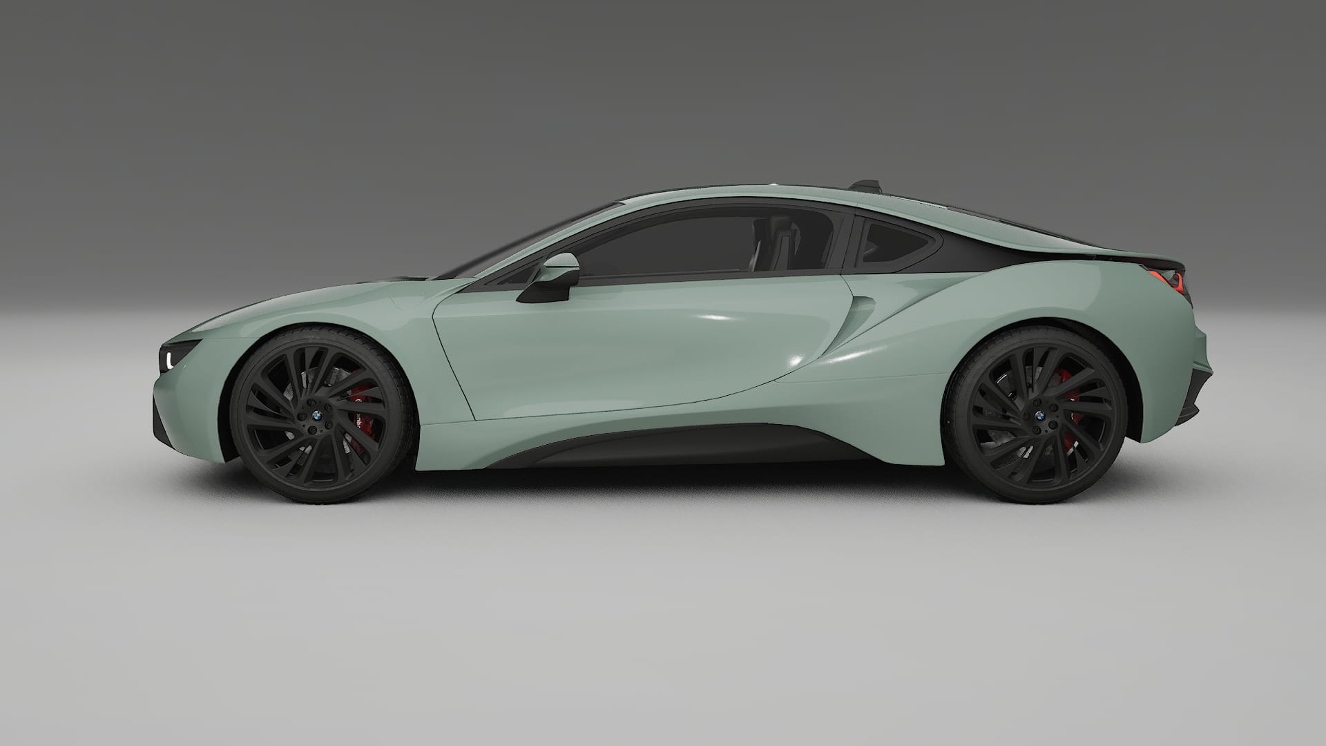 BMW I8 I12 TPU Paint Protection Film | CINDER Color Change PPF Full Pre-Cut Kit