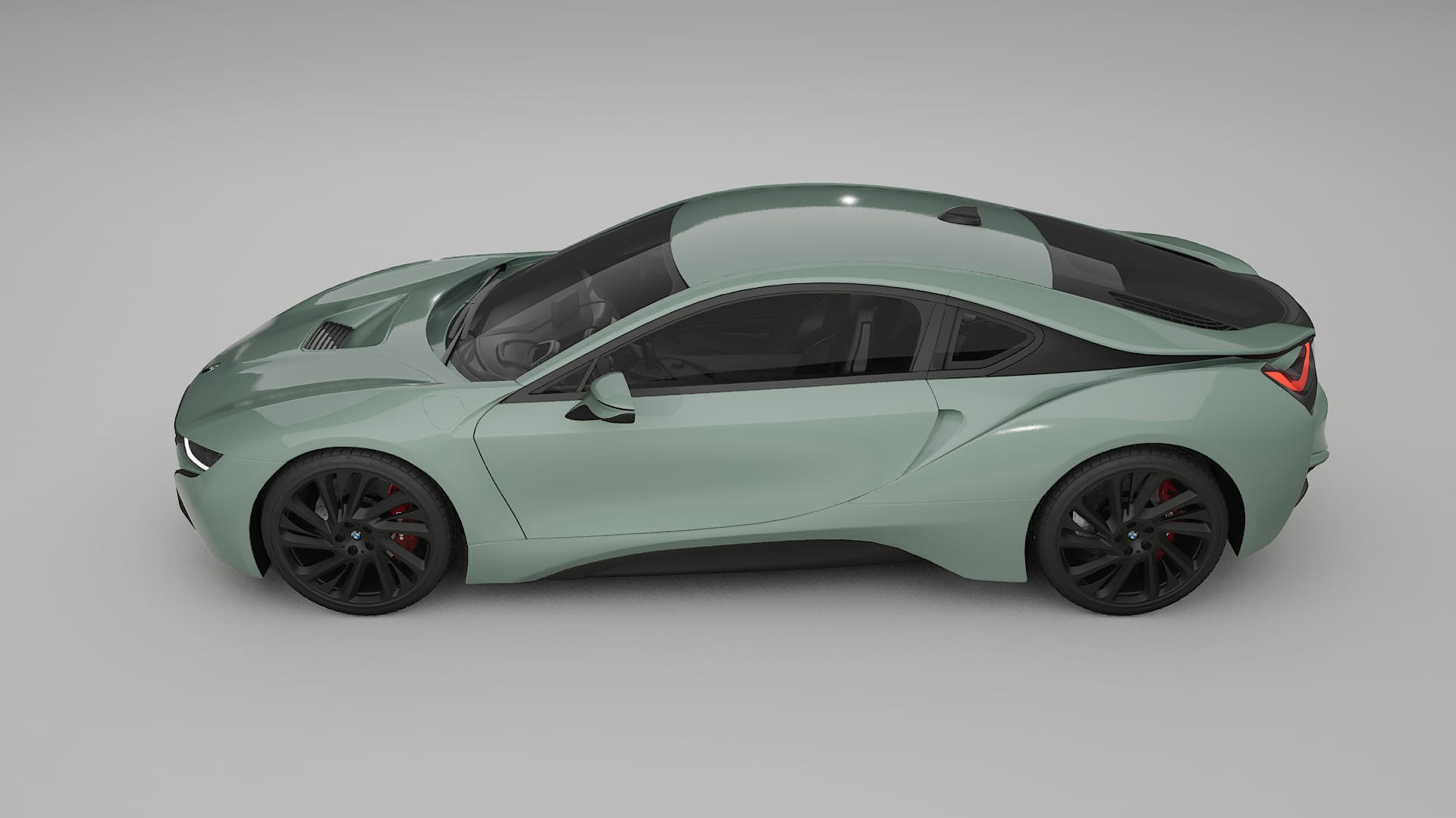 BMW I8 I12 TPU Paint Protection Film | CINDER Color Change PPF Full Pre-Cut Kit