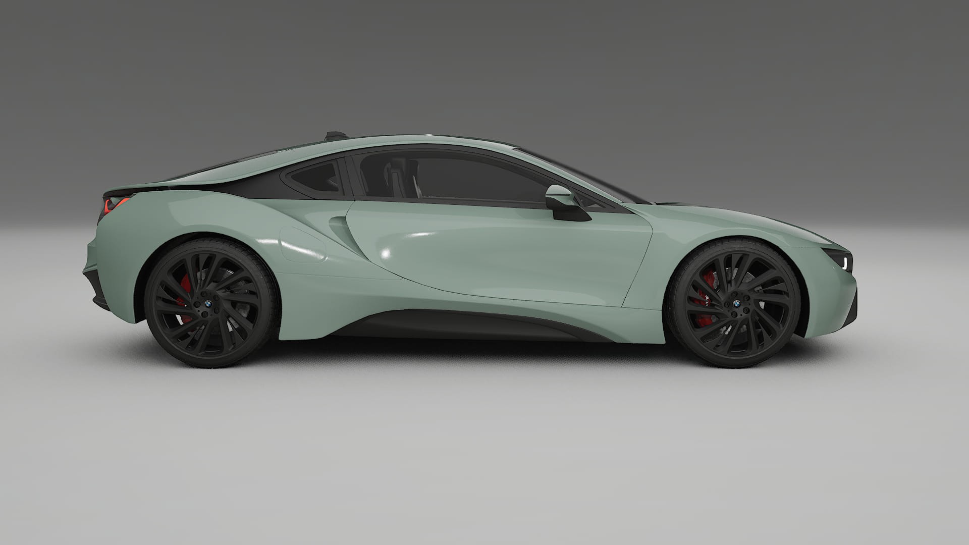 BMW I8 I12 TPU Paint Protection Film | CINDER Color Change PPF Full Pre-Cut Kit