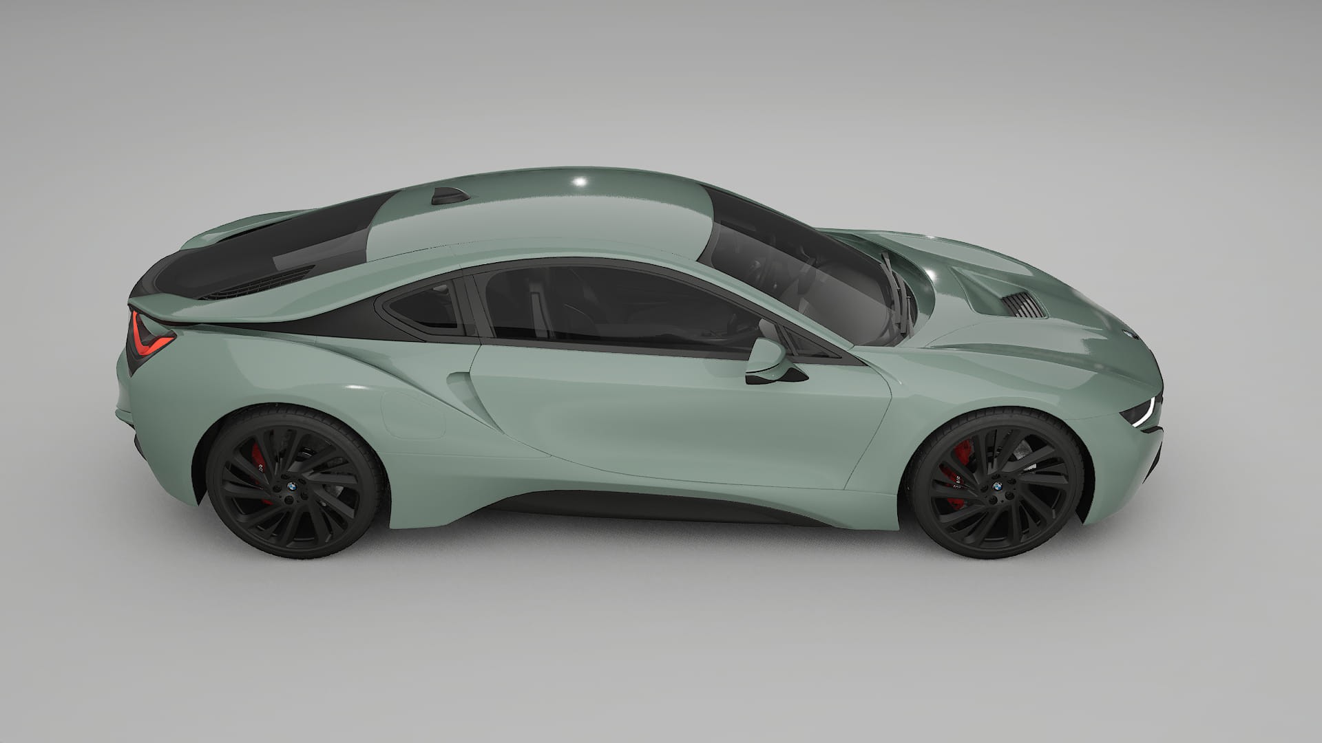 BMW I8 I12 TPU Paint Protection Film | CINDER Color Change PPF Full Pre-Cut Kit