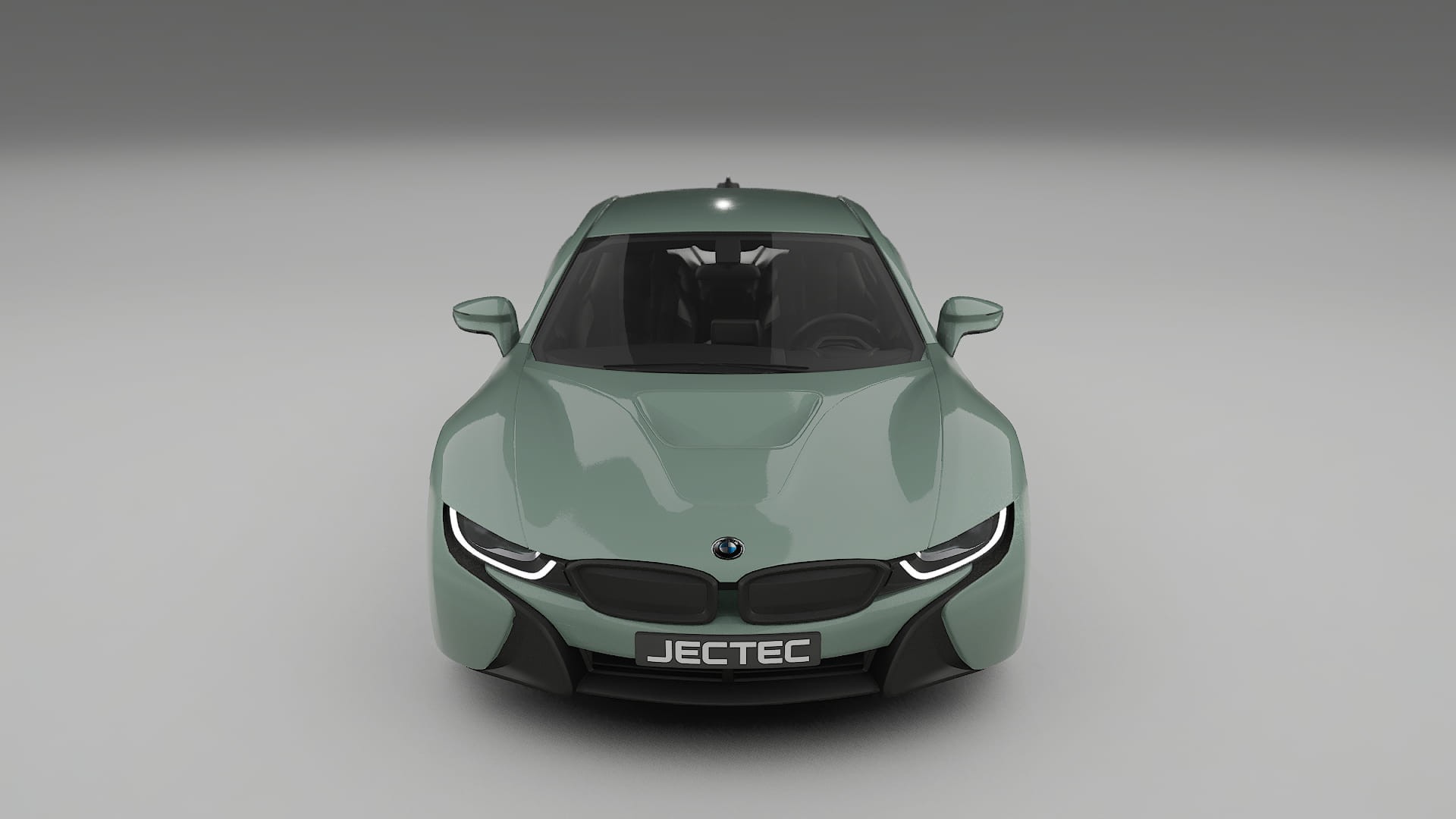 BMW I8 I12 TPU Paint Protection Film | CINDER Color Change PPF Full Pre-Cut Kit