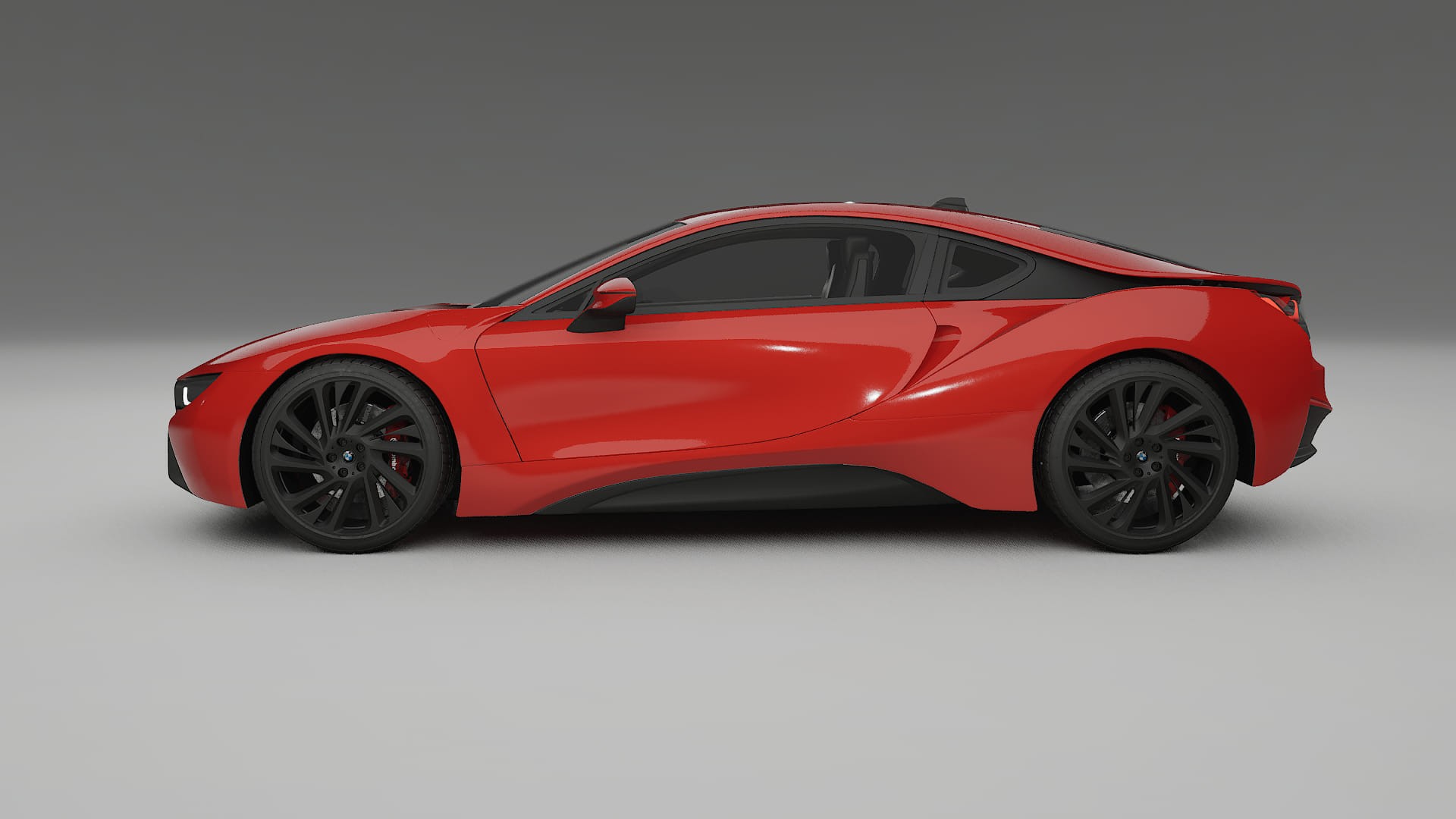 BMW I8 I12 TPU Paint Protection Film | BLAZE Color Change PPF Full Pre-Cut Kit