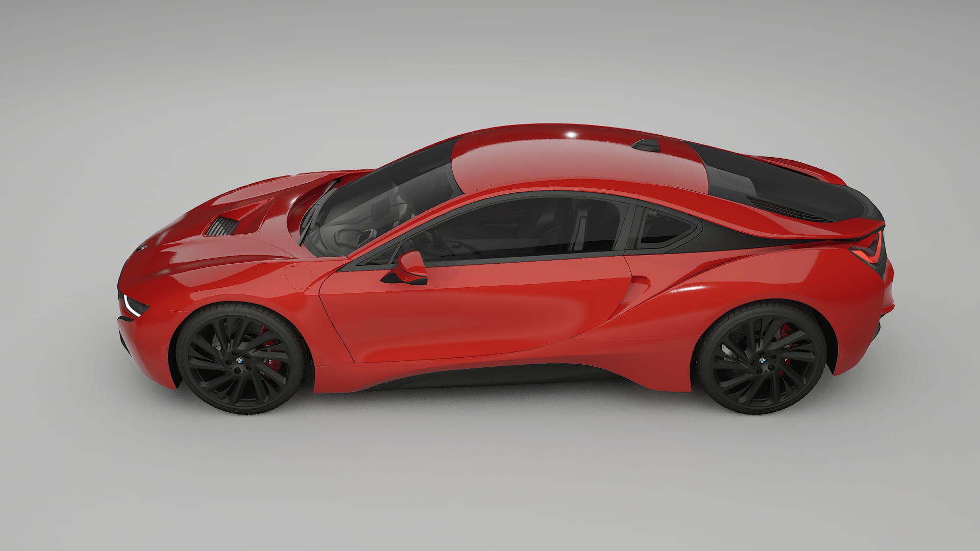 BMW I8 I12 TPU Paint Protection Film | BLAZE Color Change PPF Full Pre-Cut Kit