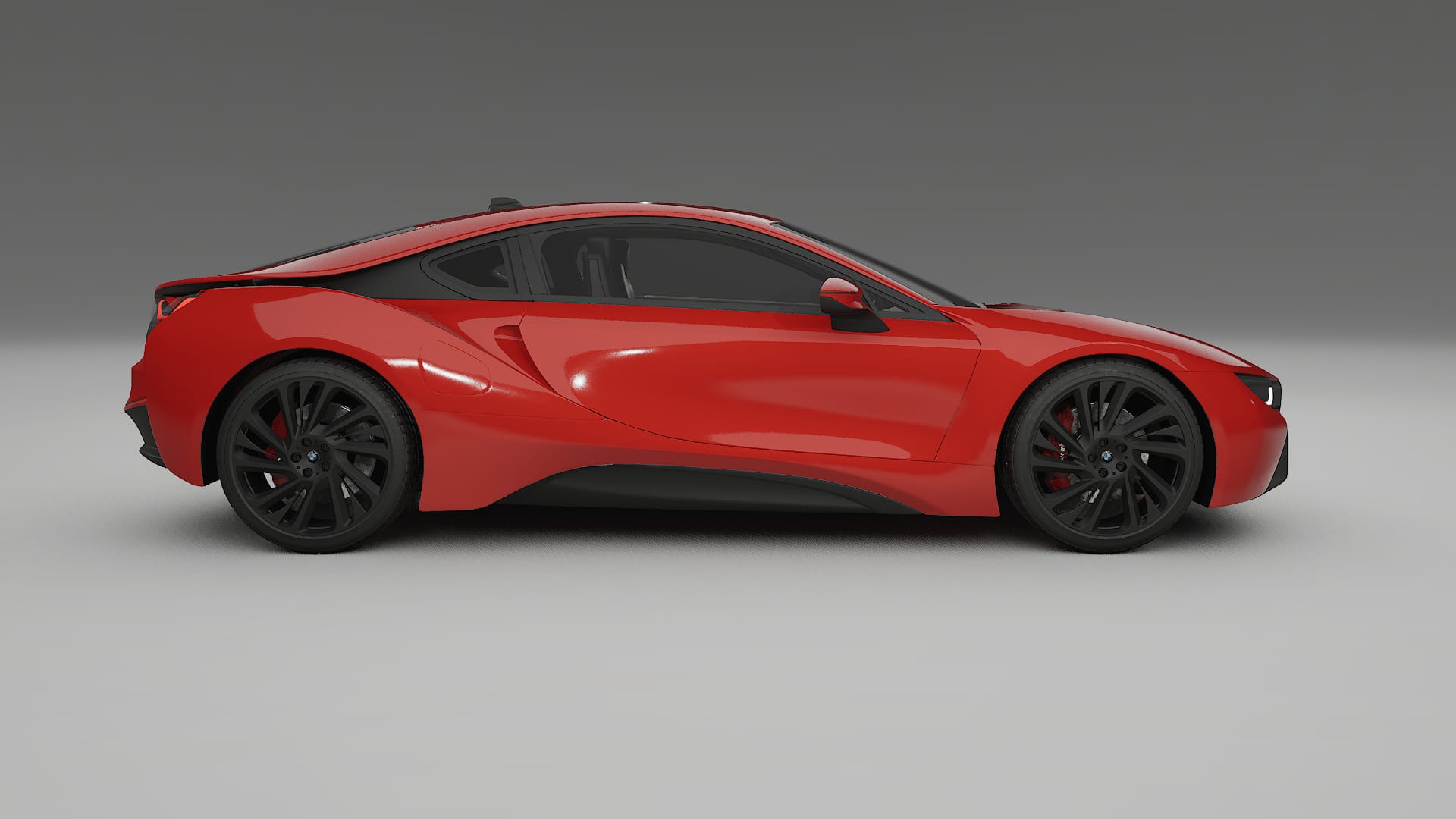 BMW I8 I12 TPU Paint Protection Film | BLAZE Color Change PPF Full Pre-Cut Kit