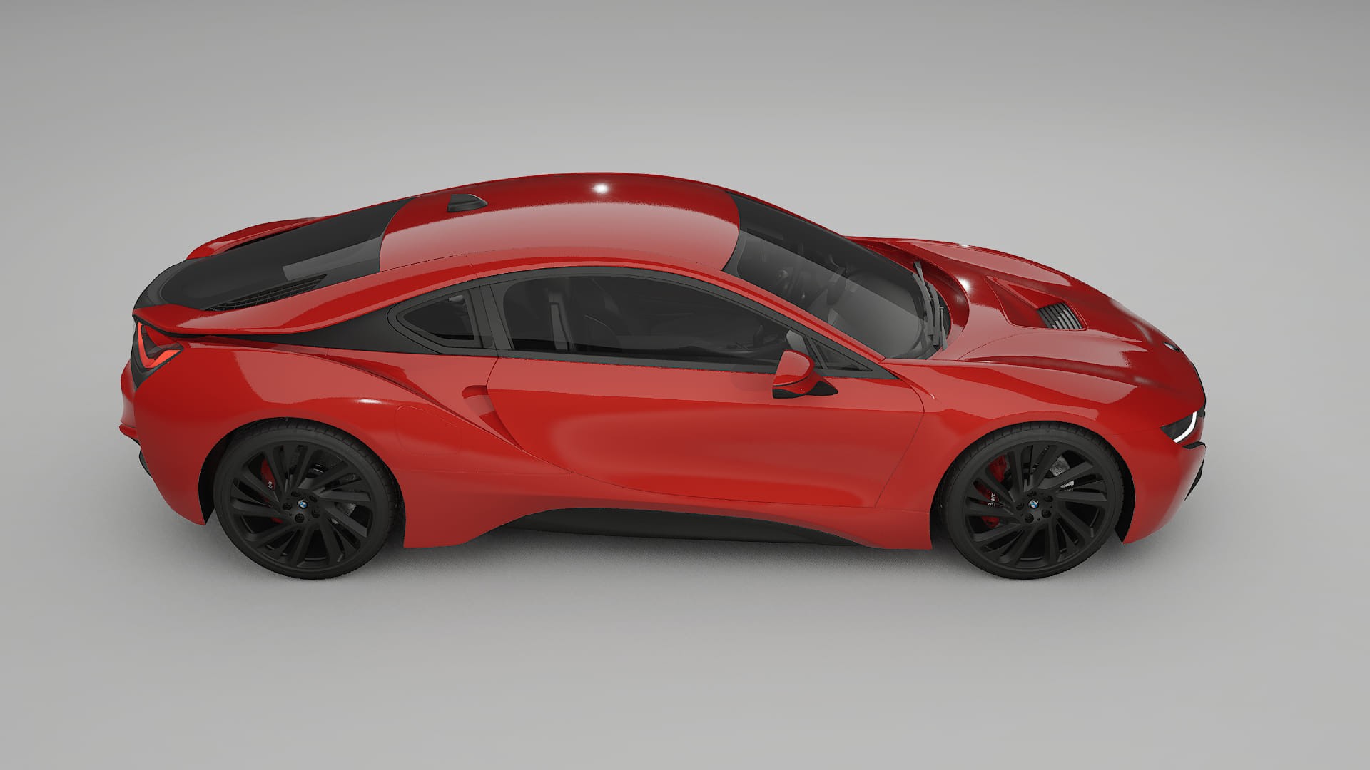 BMW I8 I12 TPU Paint Protection Film | BLAZE Color Change PPF Full Pre-Cut Kit