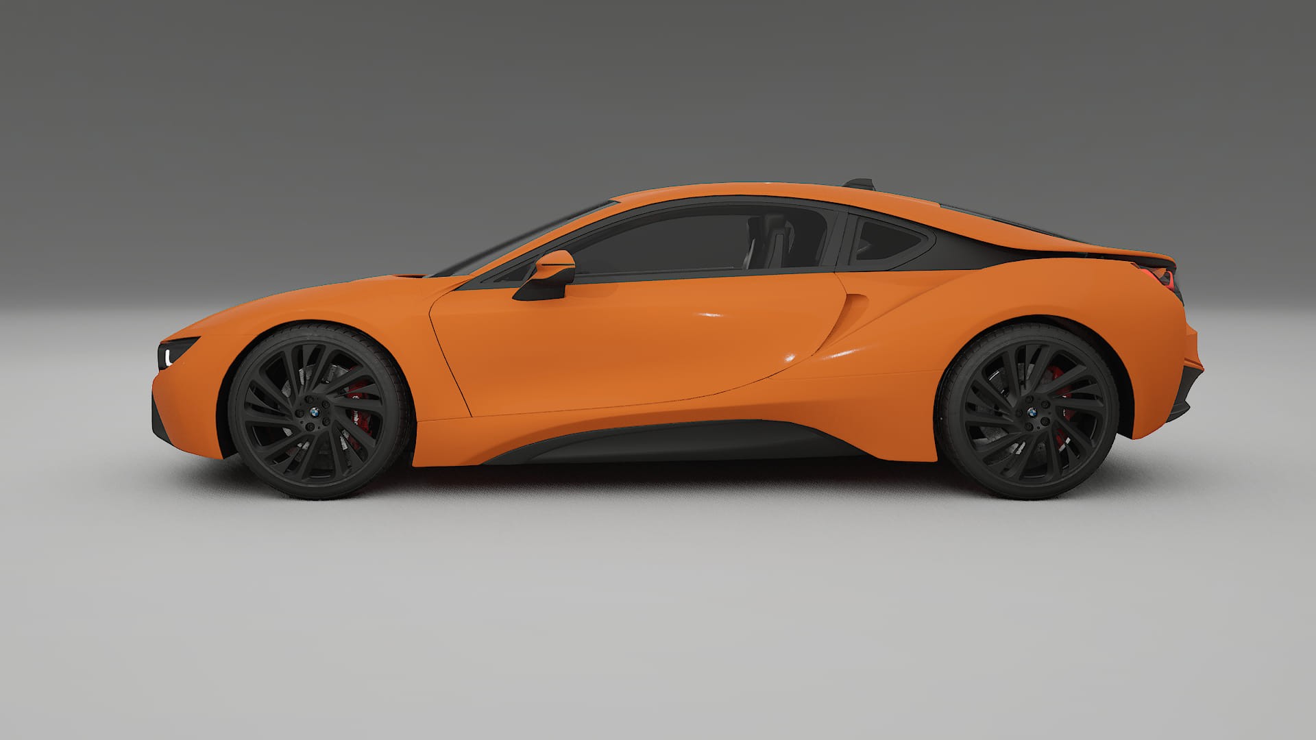 BMW I8 I12 TPU Paint Protection Film | ROCKET Color Change PPF Full Pre-Cut Kit