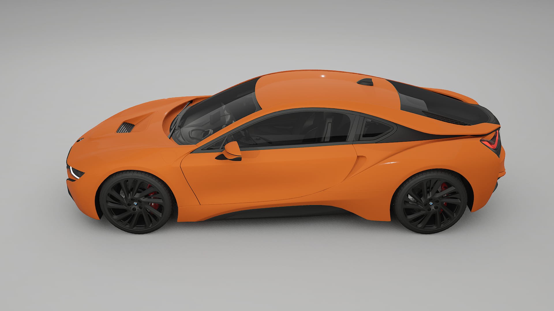 BMW I8 I12 TPU Paint Protection Film | ROCKET Color Change PPF Full Pre-Cut Kit