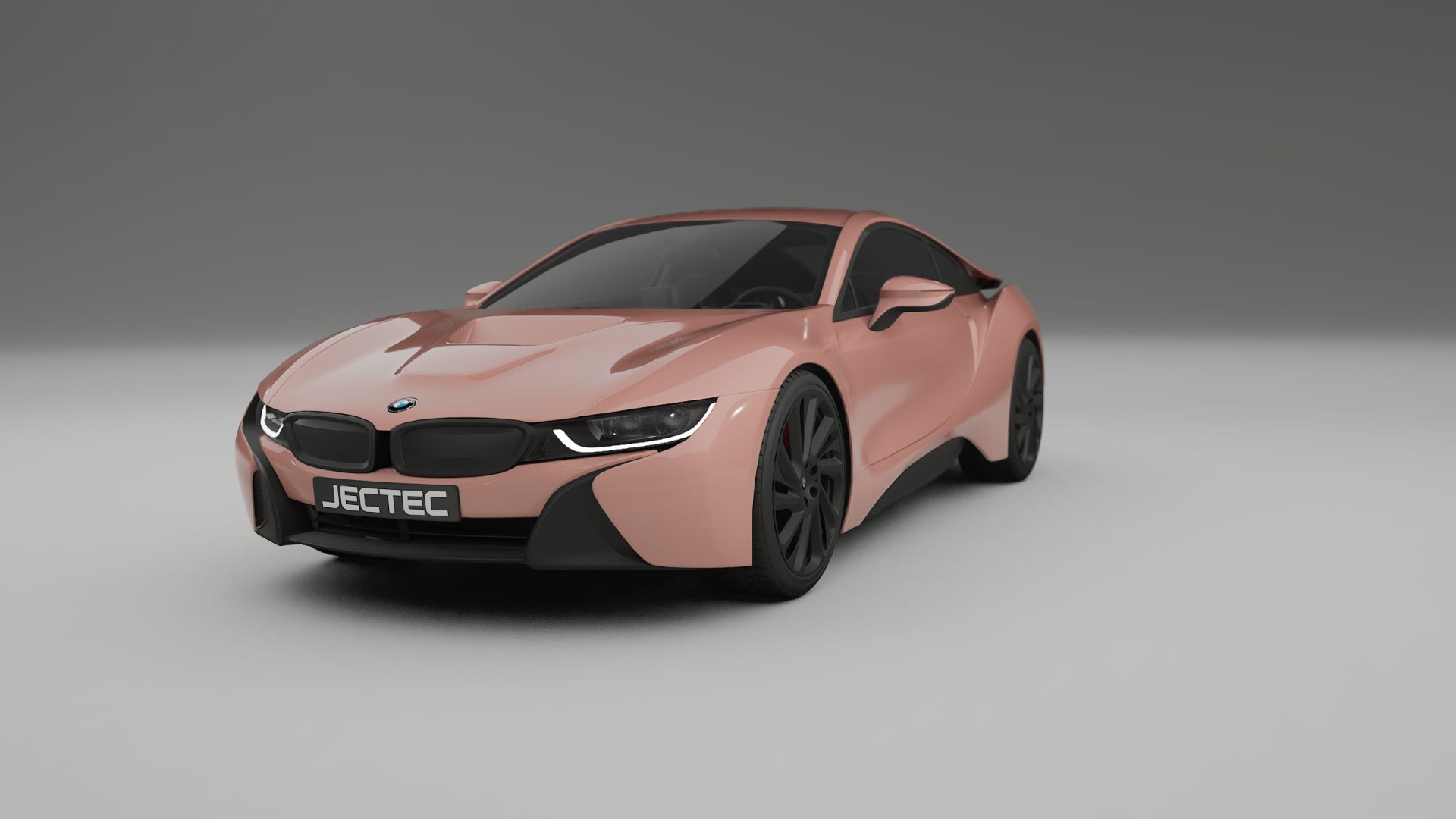 BMW I8 I12 TPU Paint Protection Film | BLUSH Color Change PPF Full Pre-Cut Kit