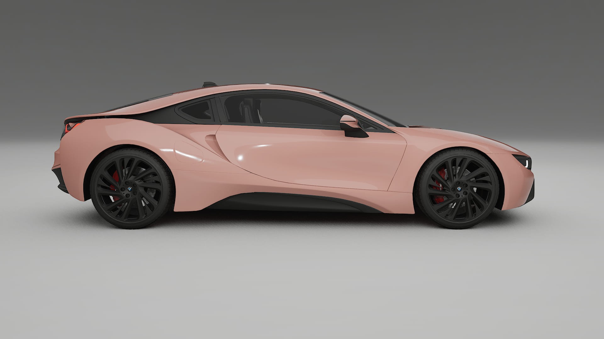 BMW I8 I12 TPU Paint Protection Film | BLUSH Color Change PPF Full Pre-Cut Kit