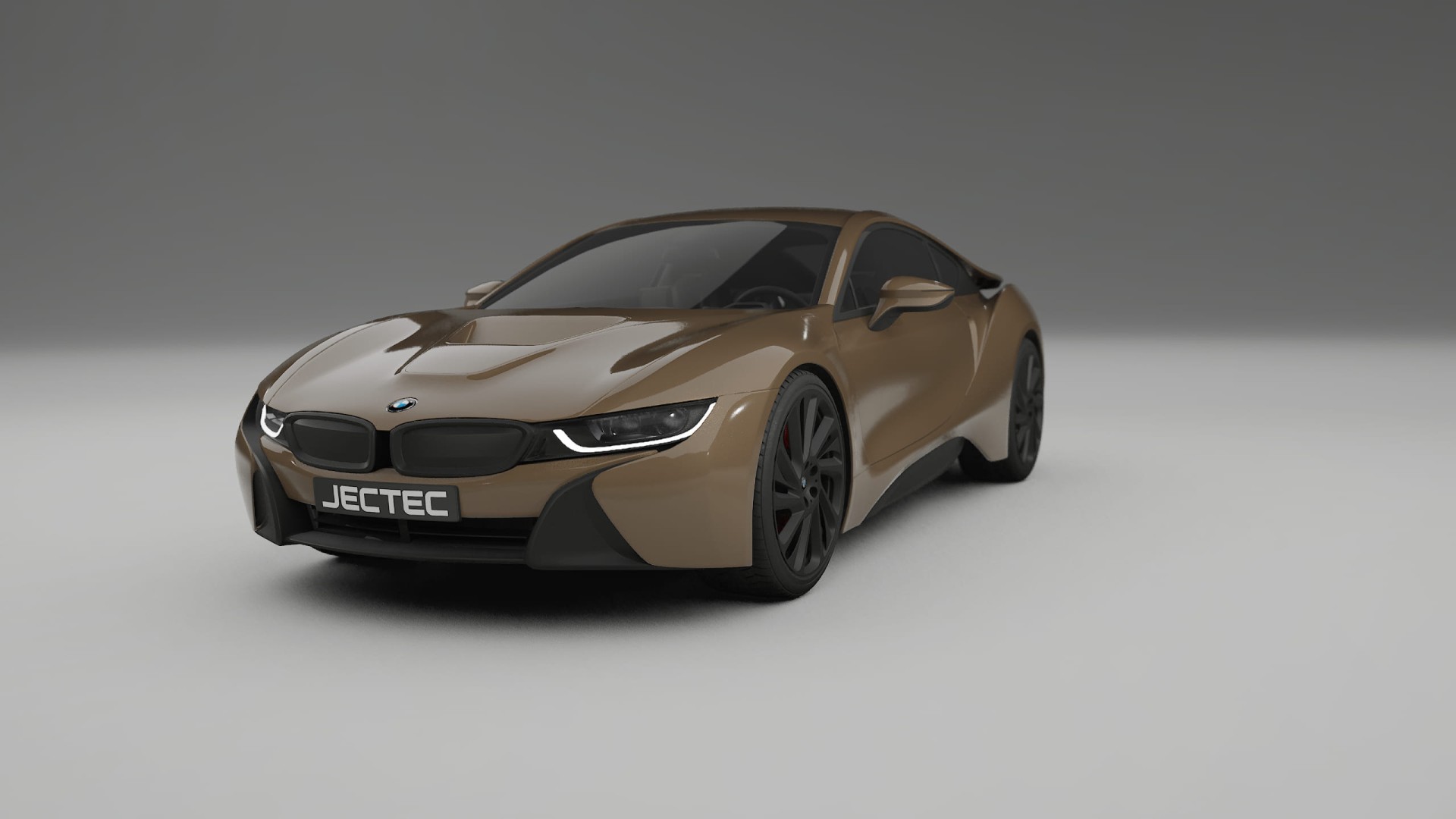 BMW I8 I12 TPU Paint Protection Film | SAHARA Color Change PPF Full Pre-Cut Kit