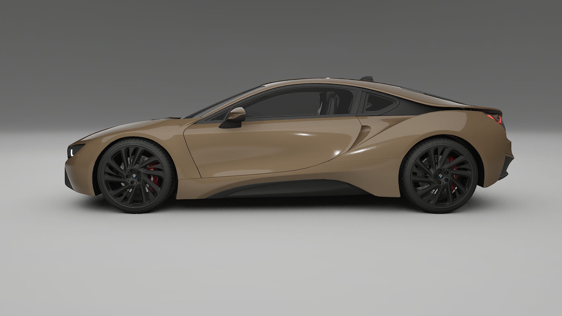 BMW I8 I12 TPU Paint Protection Film | SAHARA Color Change PPF Full Pre-Cut Kit