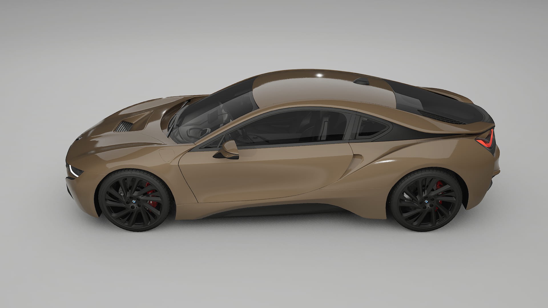 BMW I8 I12 TPU Paint Protection Film | SAHARA Color Change PPF Full Pre-Cut Kit