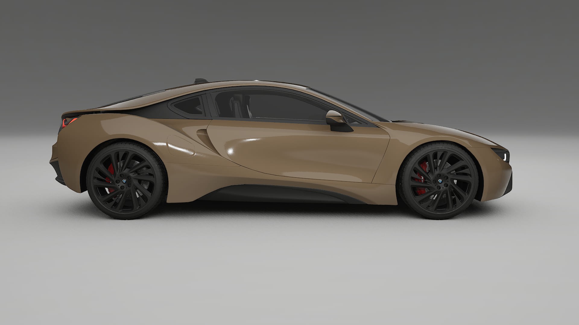 BMW I8 I12 TPU Paint Protection Film | SAHARA Color Change PPF Full Pre-Cut Kit