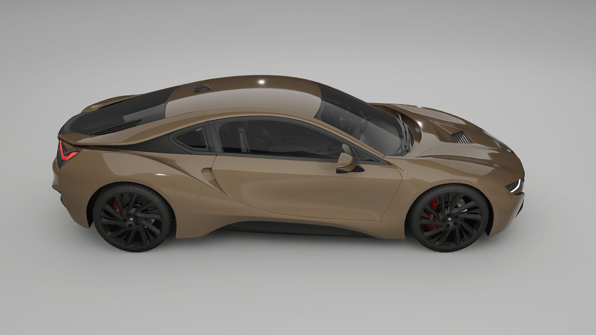 BMW I8 I12 TPU Paint Protection Film | SAHARA Color Change PPF Full Pre-Cut Kit