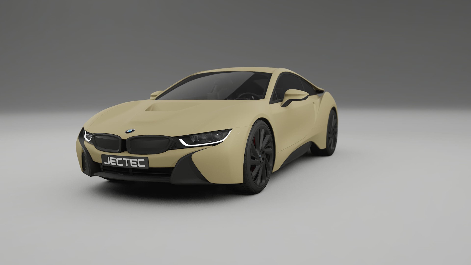 BMW I8 I12 TPU Paint Protection Film | SAND Color Change PPF Full Pre-Cut Kit