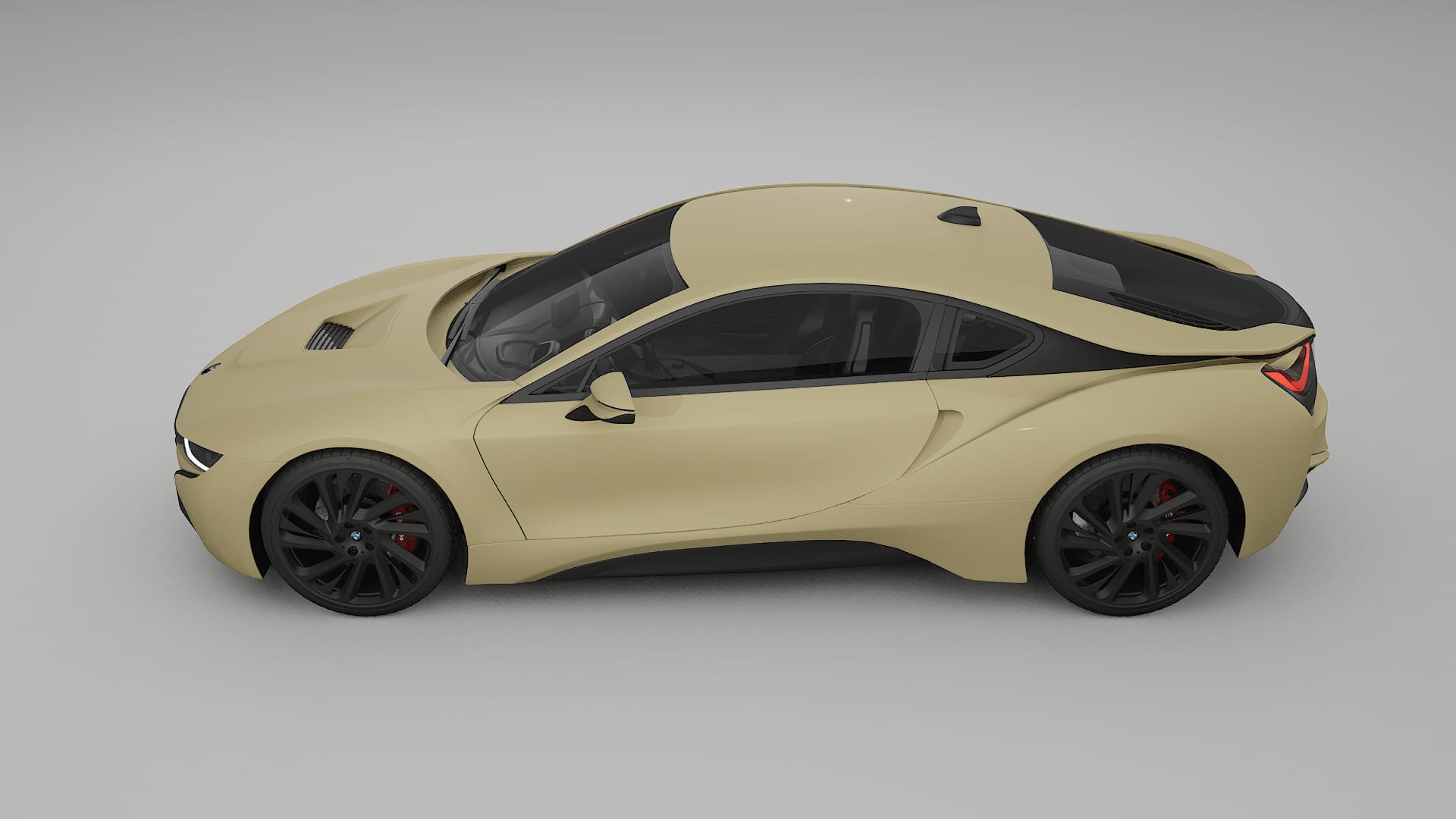 BMW I8 I12 TPU Paint Protection Film | SAND Color Change PPF Full Pre-Cut Kit