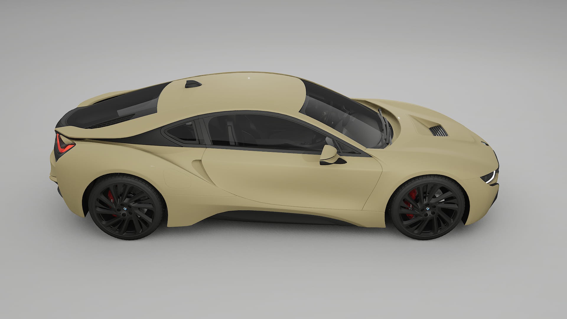 BMW I8 I12 TPU Paint Protection Film | SAND Color Change PPF Full Pre-Cut Kit