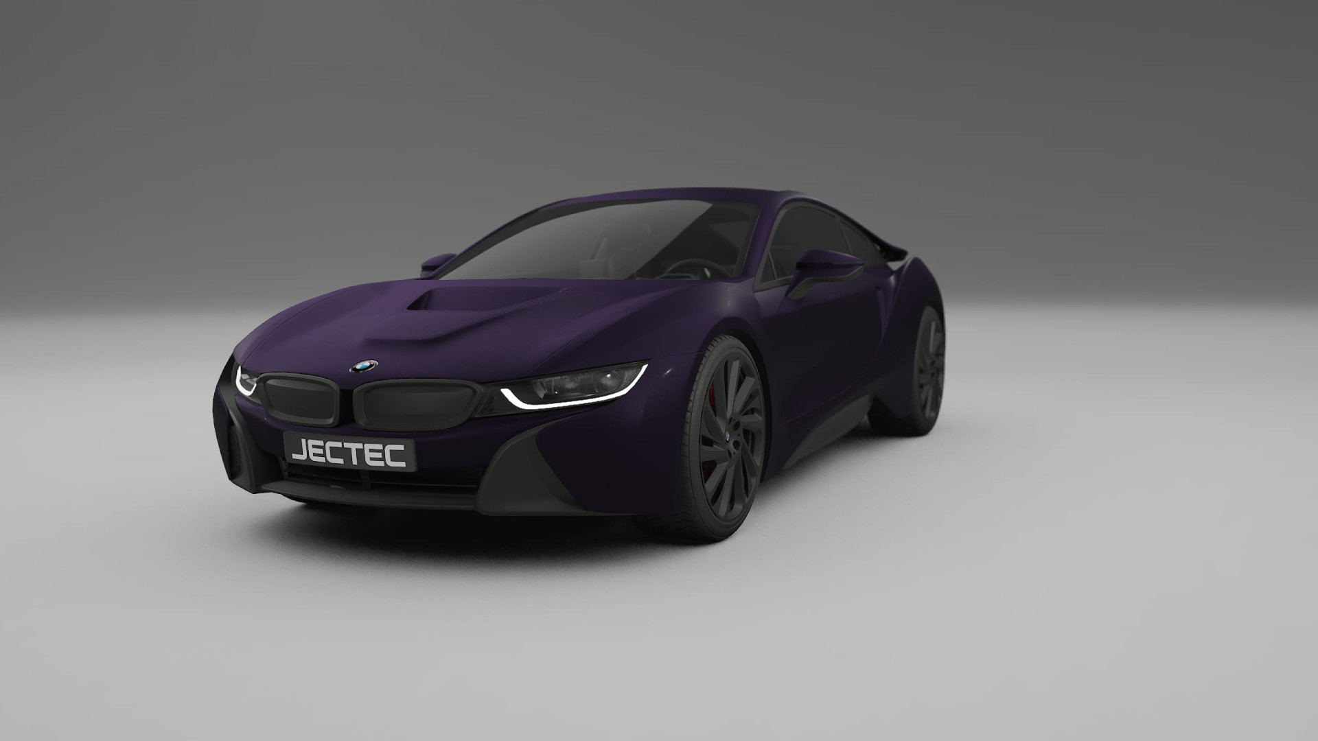 BMW I8 I12 TPU Paint Protection Film | VIOLET Color Change PPF Full Pre-Cut Kit