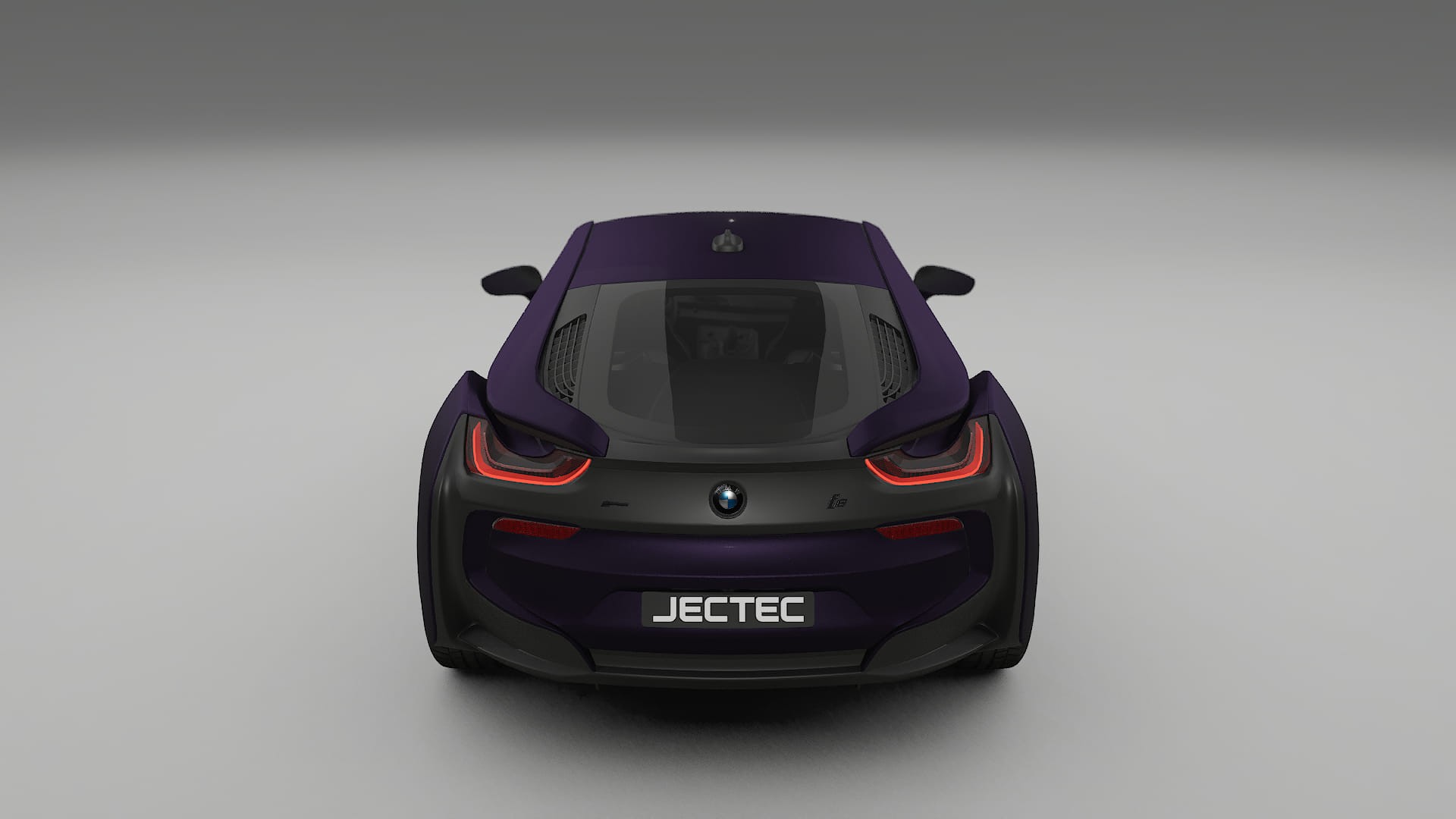 BMW I8 I12 TPU Paint Protection Film | VIOLET Color Change PPF Full Pre-Cut Kit