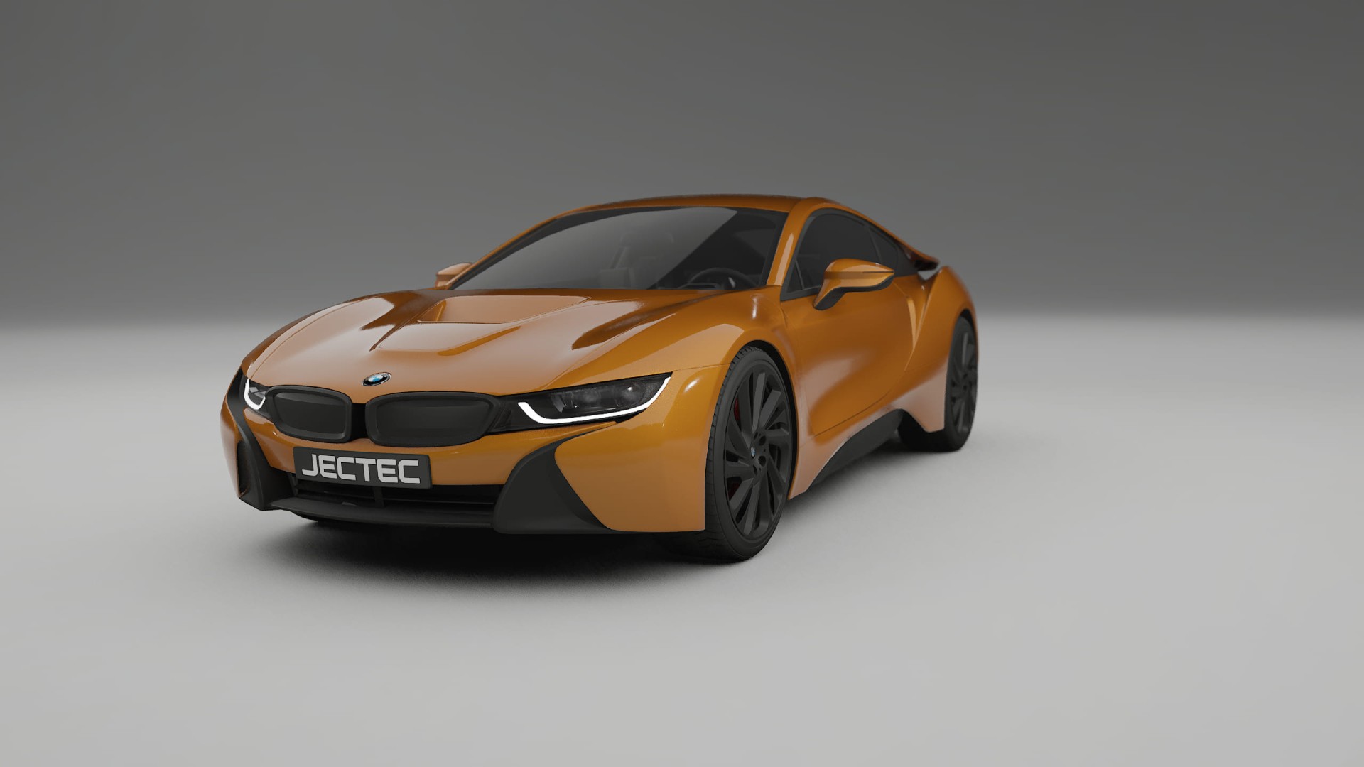 BMW I8 I12 TPU Paint Protection Film | DAISY Color Change PPF Full Pre-Cut Kit