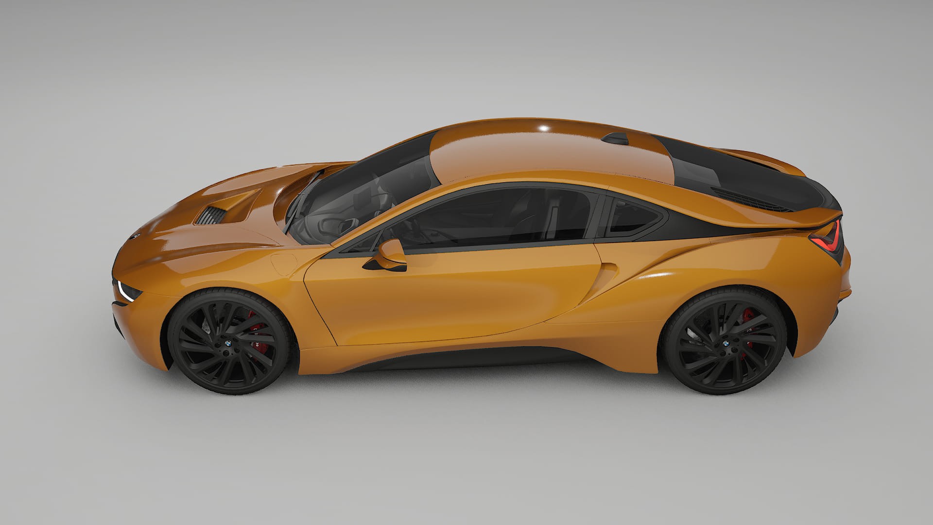 BMW I8 I12 TPU Paint Protection Film | DAISY Color Change PPF Full Pre-Cut Kit