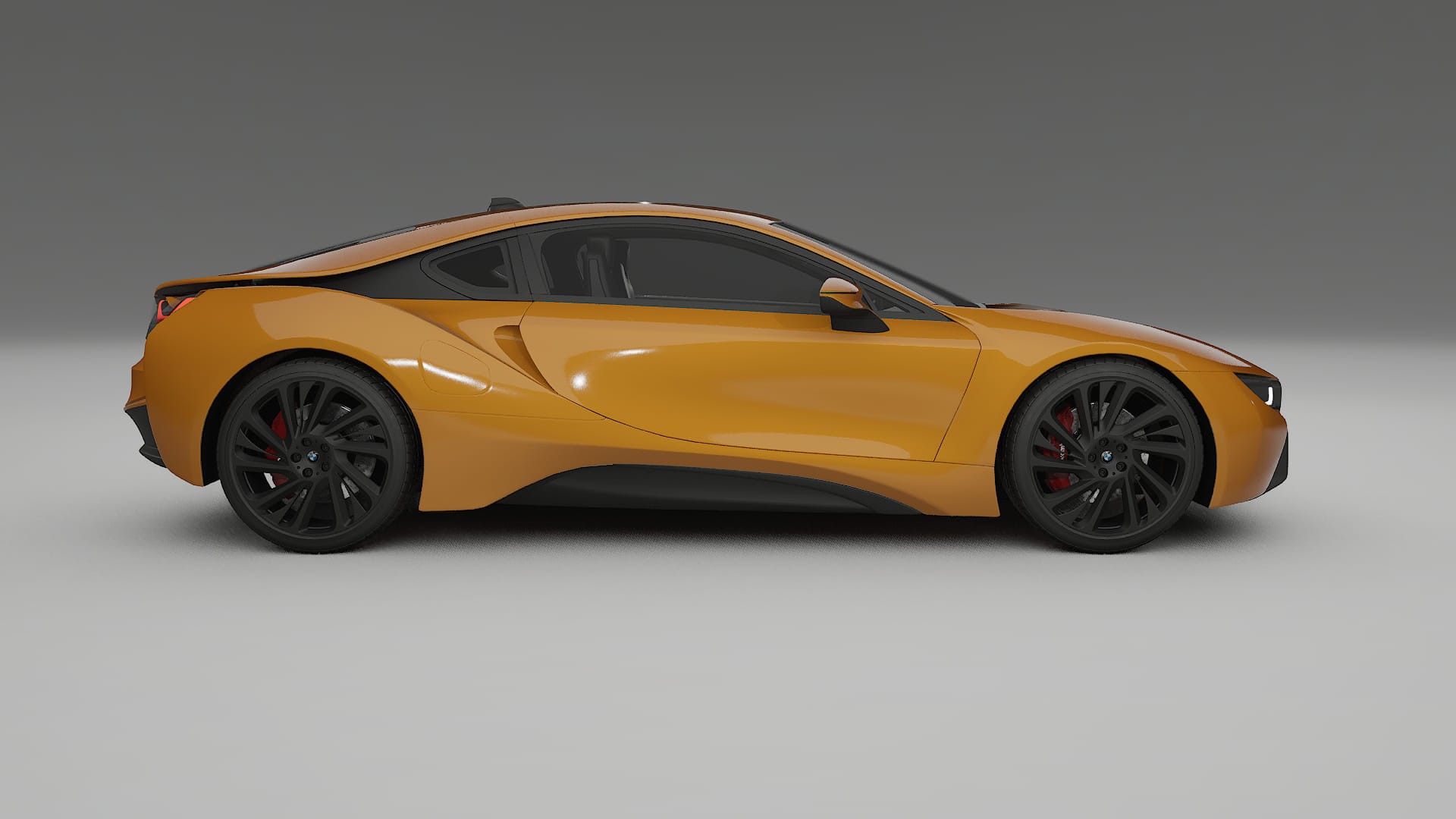 BMW I8 I12 TPU Paint Protection Film | DAISY Color Change PPF Full Pre-Cut Kit