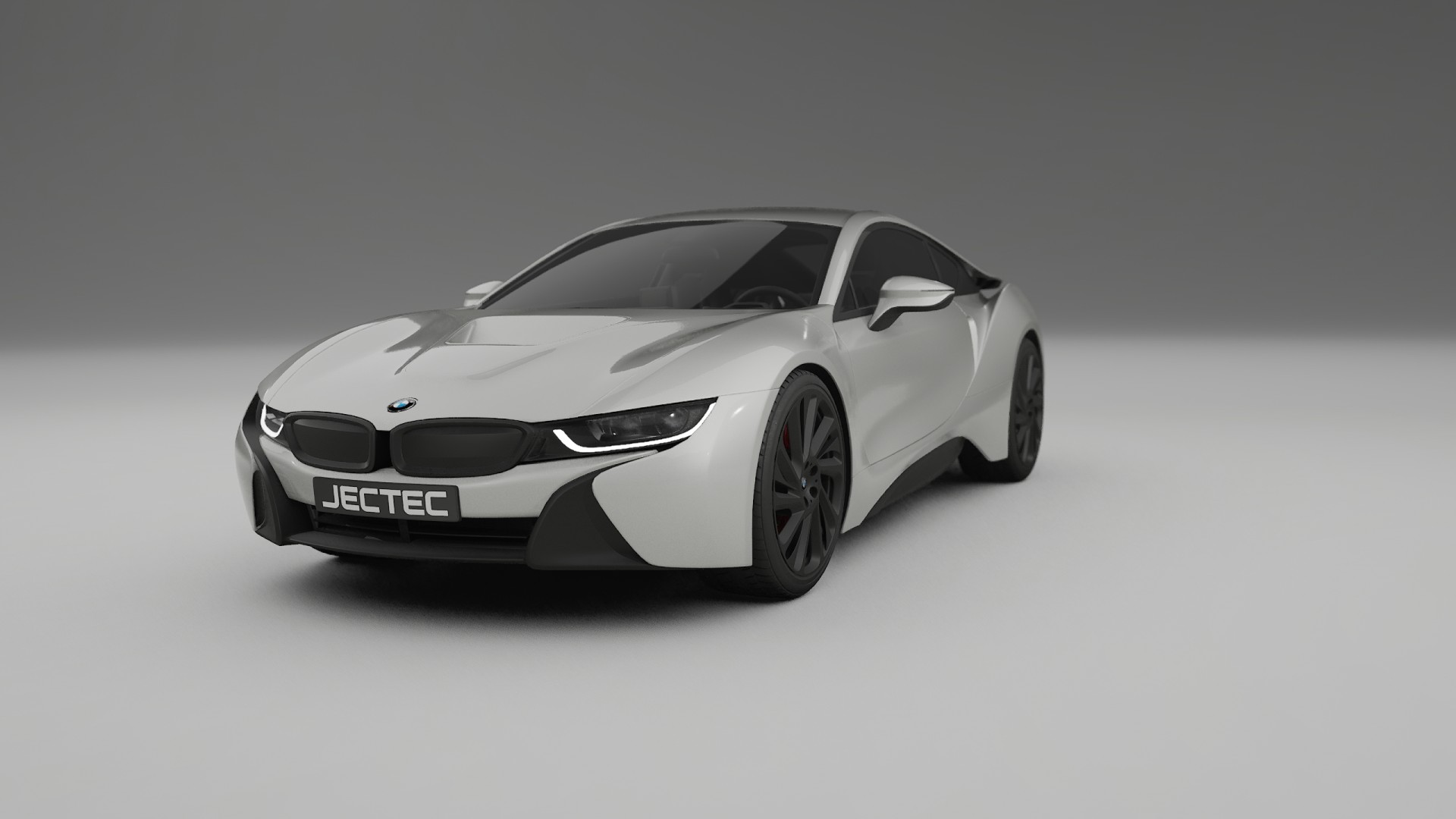 BMW I8 I12 TPU Paint Protection Film | PEARL Color Change PPF Full Pre-Cut Kit