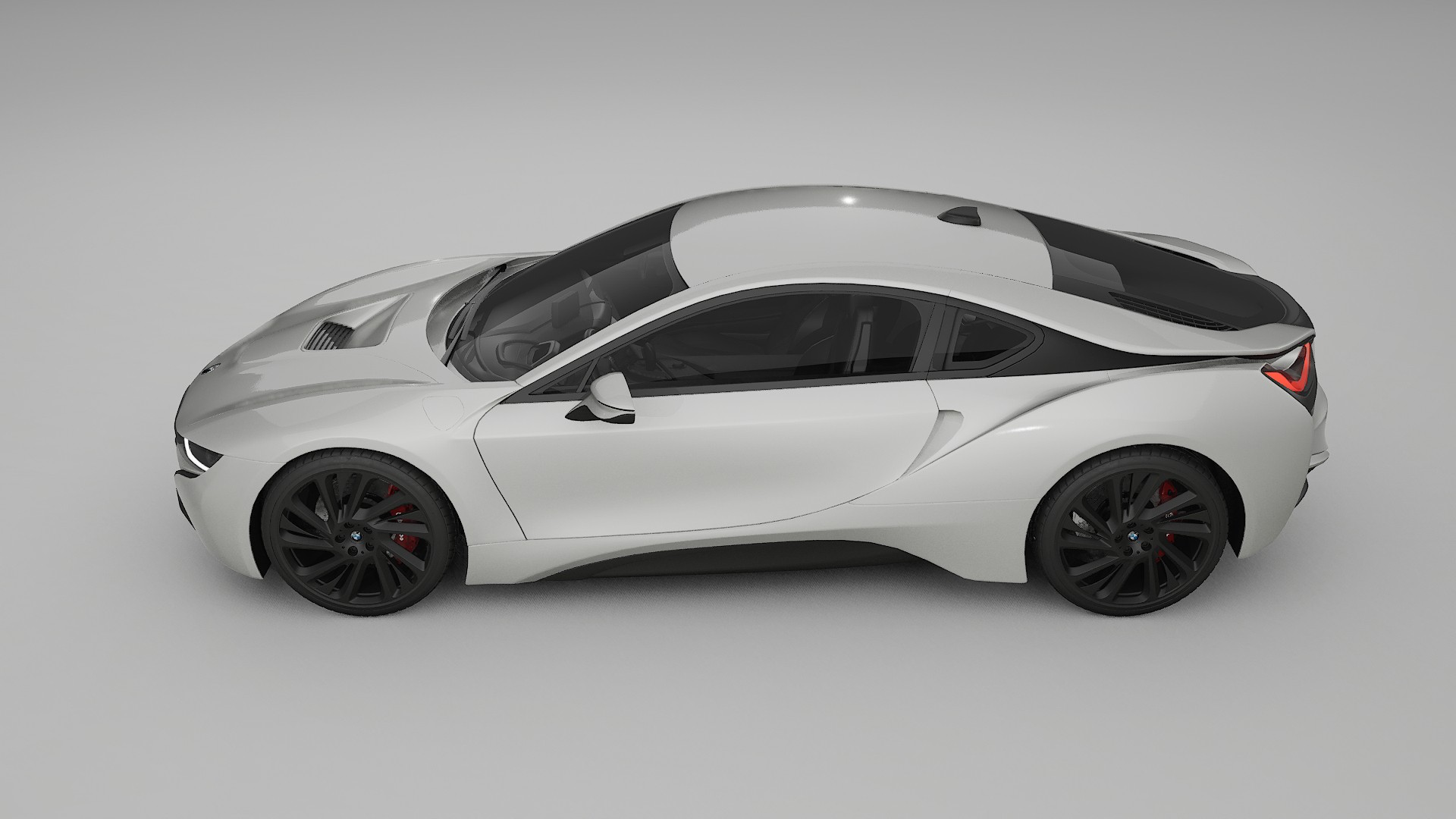 BMW I8 I12 TPU Paint Protection Film | PEARL Color Change PPF Full Pre-Cut Kit