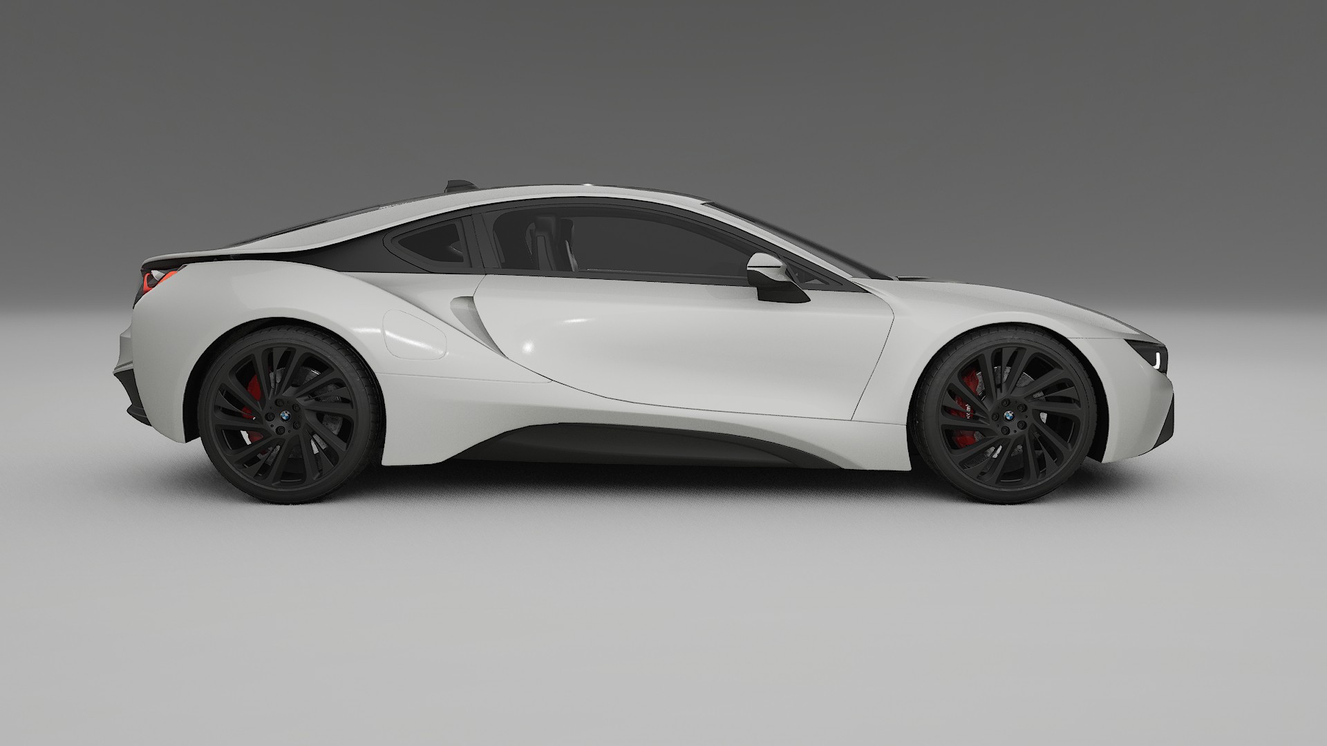 BMW I8 I12 TPU Paint Protection Film | PEARL Color Change PPF Full Pre-Cut Kit