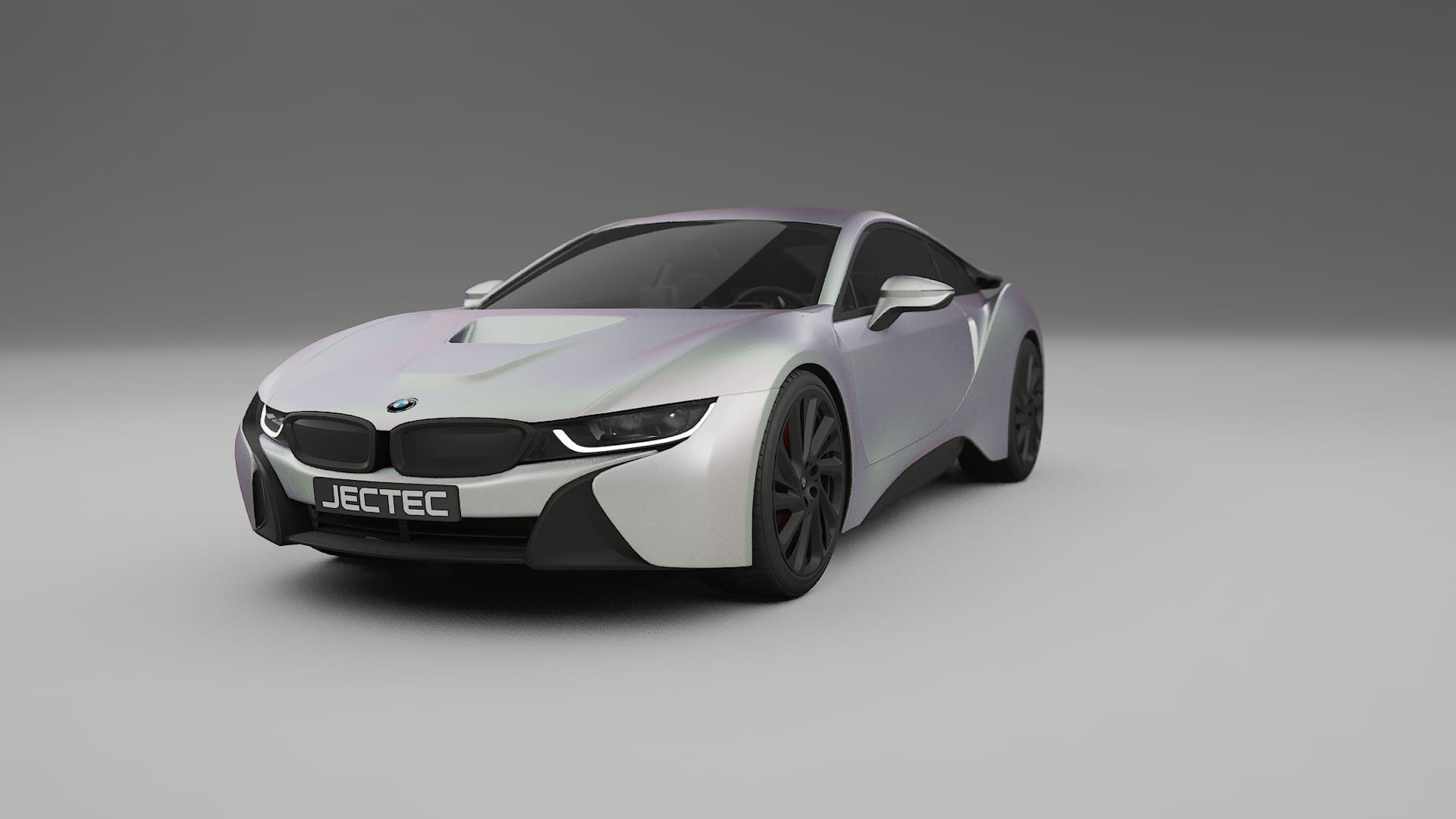 BMW I8 I12 TPU Paint Protection Film | NEBULA Color Change PPF Full Pre-Cut Kit