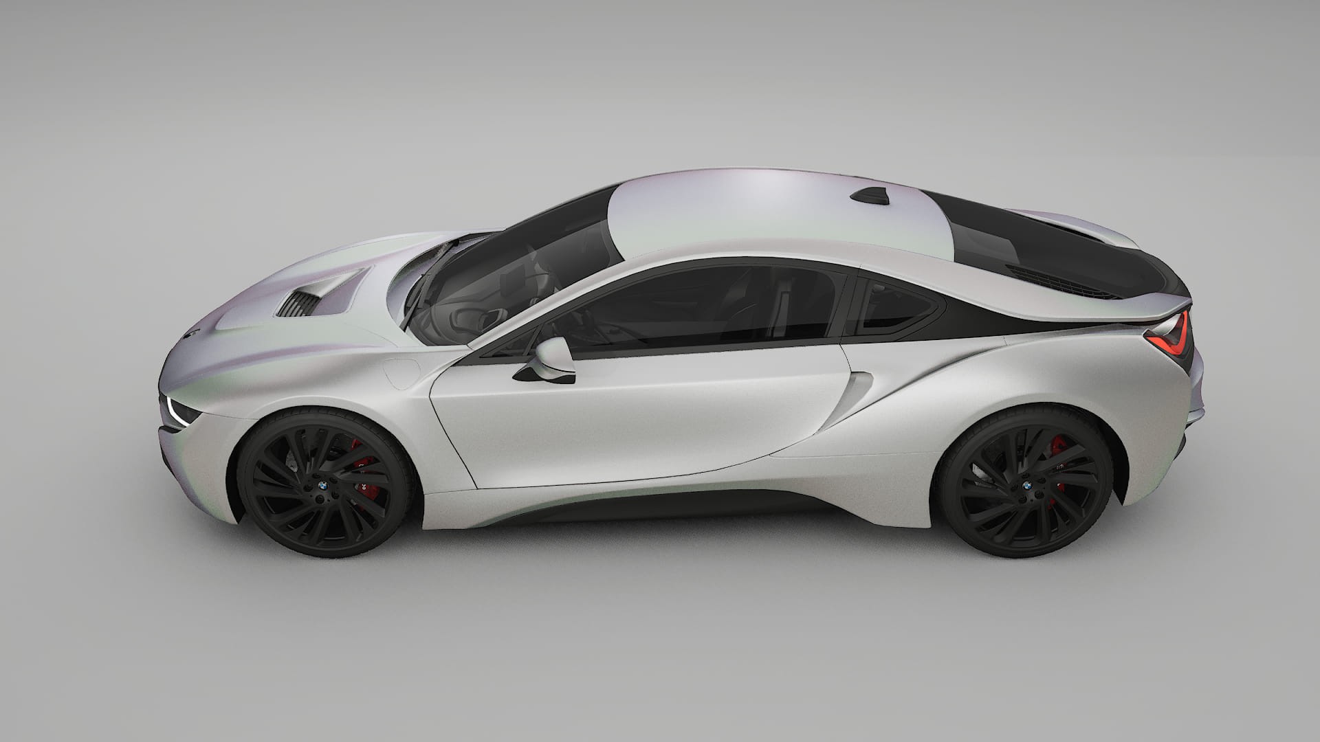 BMW I8 I12 TPU Paint Protection Film | NEBULA Color Change PPF Full Pre-Cut Kit